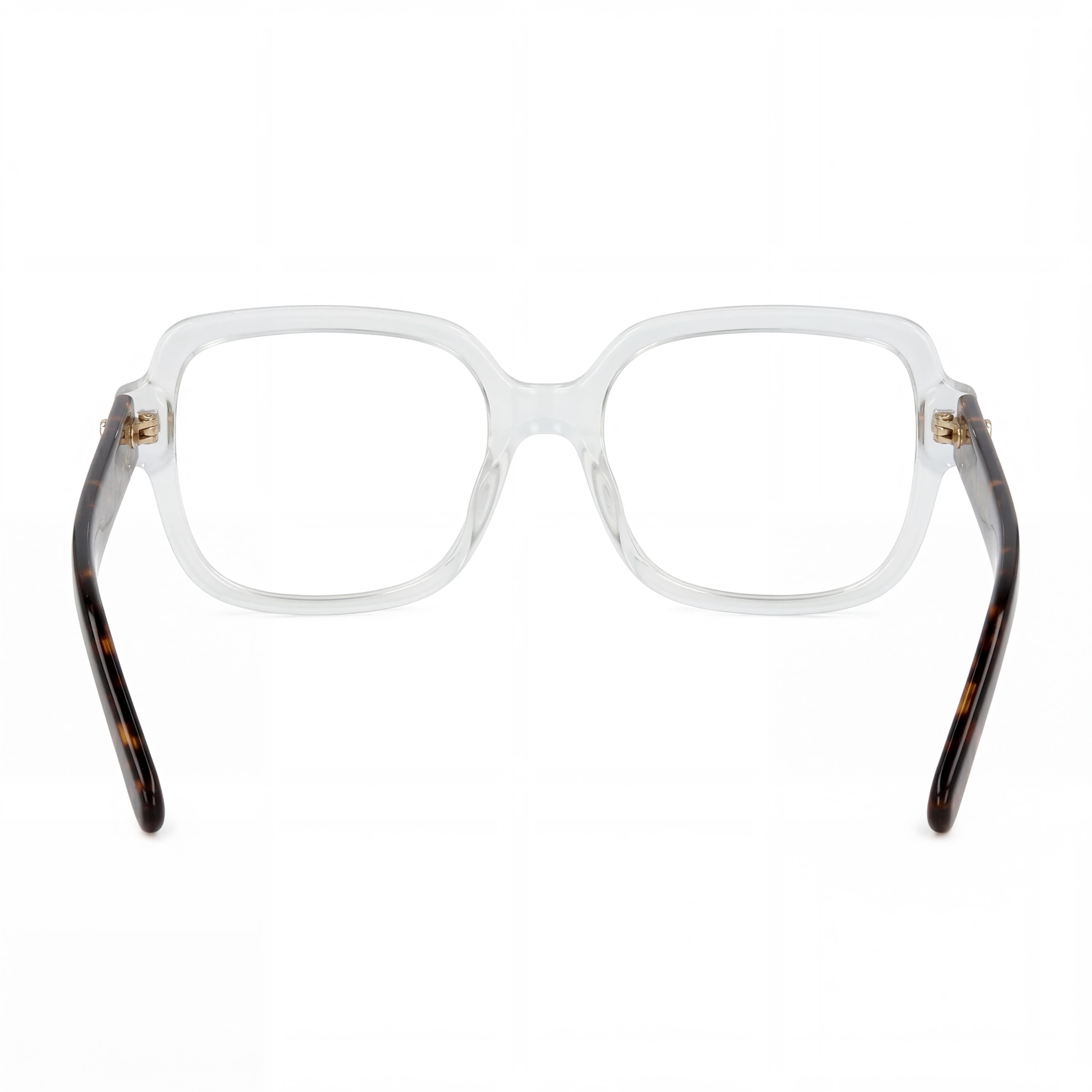 Gafas de sol Marc Jacobs MARC 725 para mujer, montura de celulosa, estilo casual, color cristal, color Habana, talla 55-16-145, Photo 3