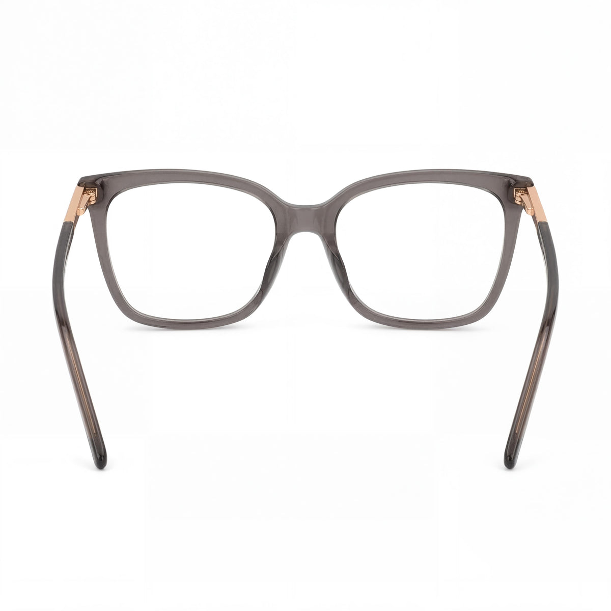 Marco de gafas Marc Jacobs MARC 510 unisex de acetato gris transparente con lentes de policarbonato grises de 51 mm, Photo 3