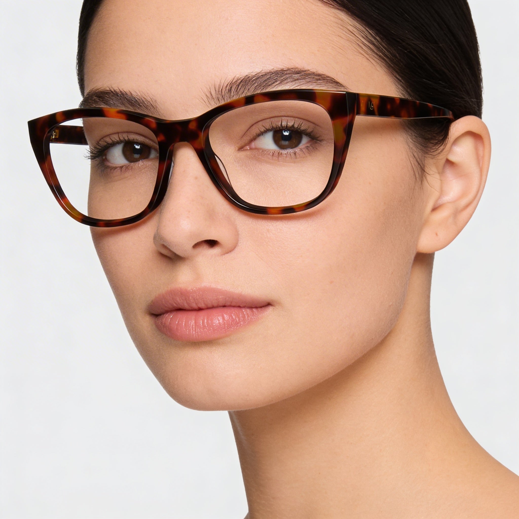 Victoria Beckham VB2665 Women's Tortoise Eyeglasses with Composite Lenses, Photo 5