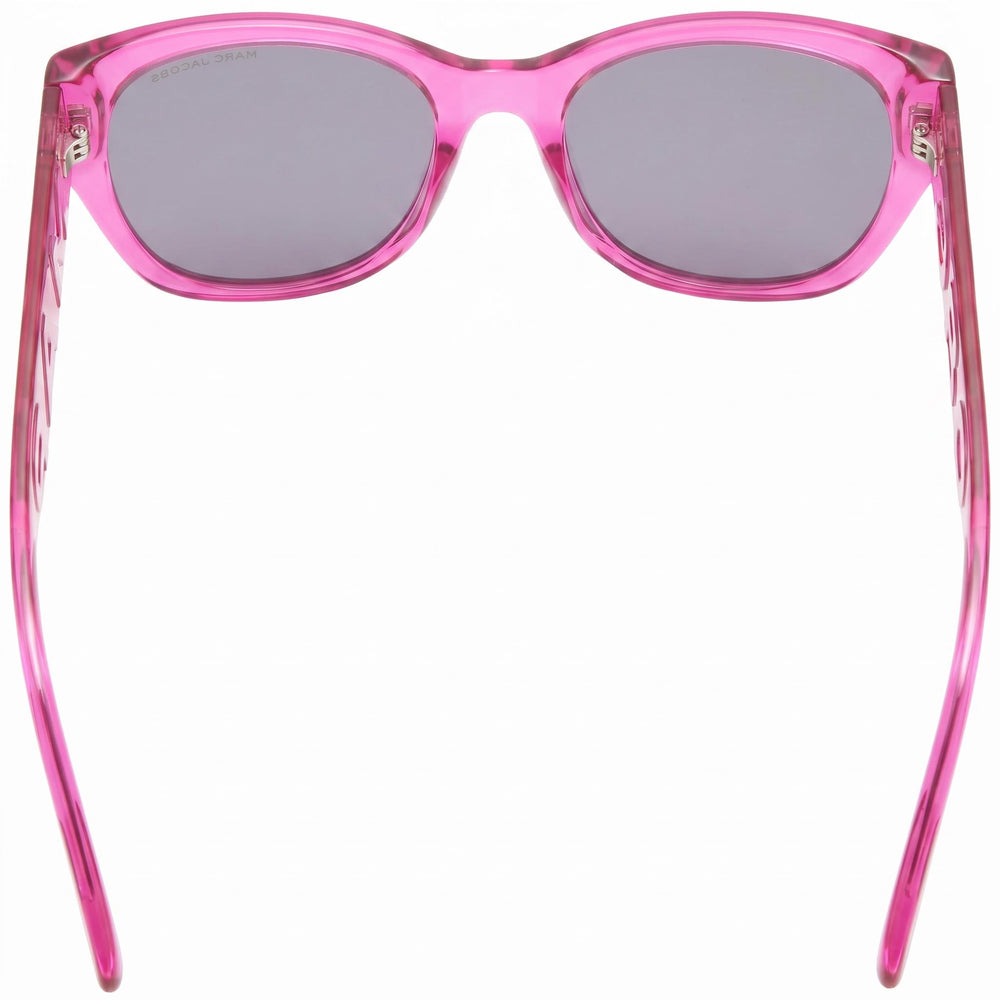 Marc Jacobs Modern Women's Fuchsia Plastic Eyewear with Polycarbonate UV Protective Lenses, 54mm