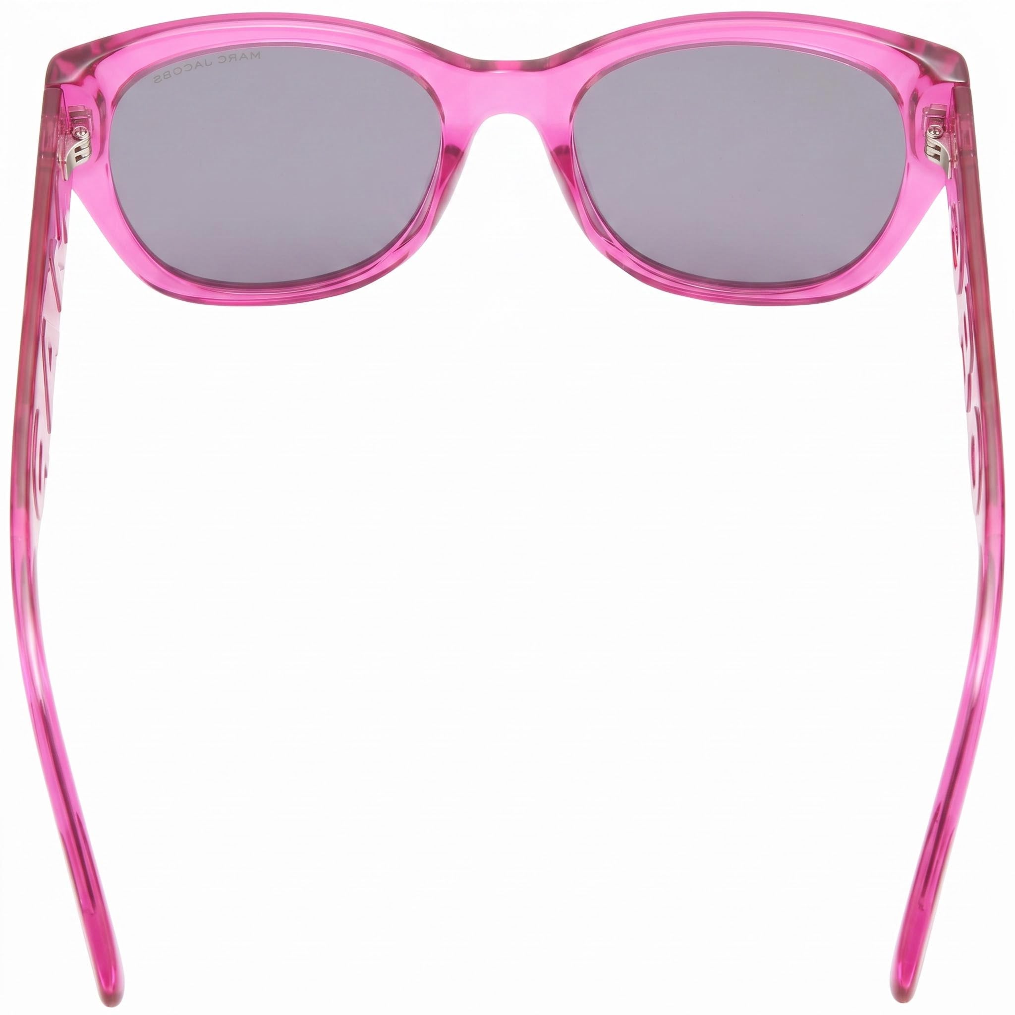 Gafas Marc Jacobs Modern para mujer de plástico fucsia con lentes de policarbonato con protección UV, 54mm, Photo 3