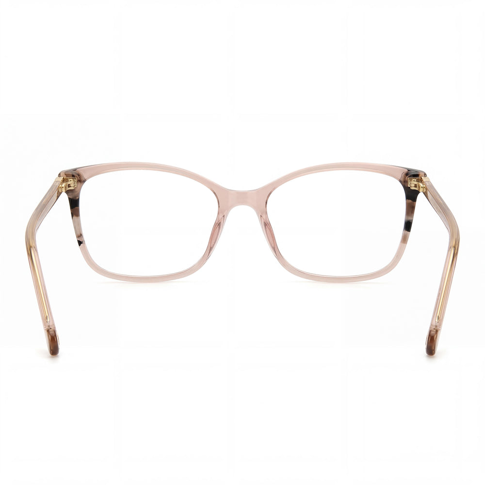 Carolina Herrera HER 0246 C Contemporary Women's Peach Havana Light Acetate Sunglasses 53mm Lens Width