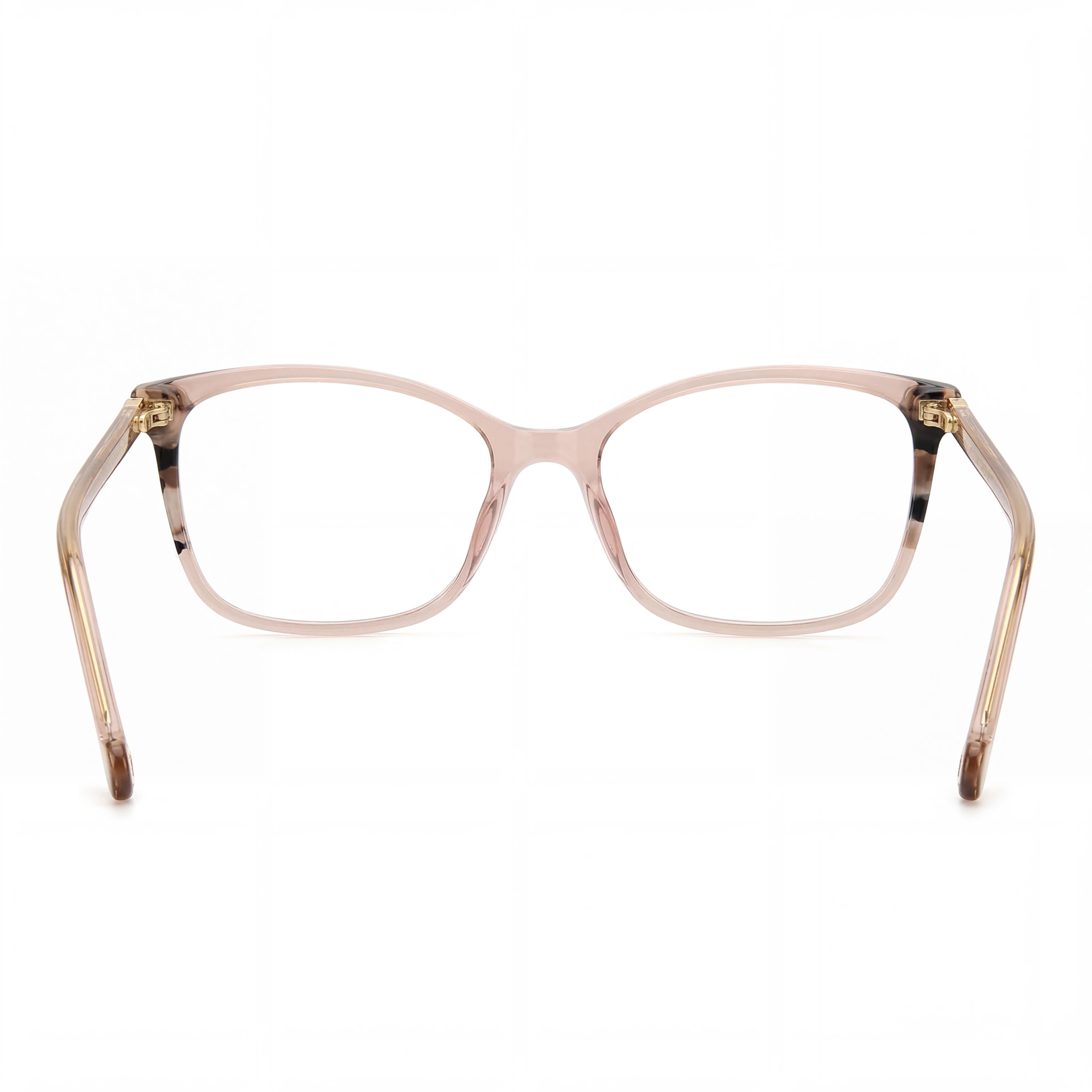 Carolina Herrera HER 0246 C Contemporary Women's Peach Havana Light Acetate Sunglasses 53mm Lens Width, Photo 3