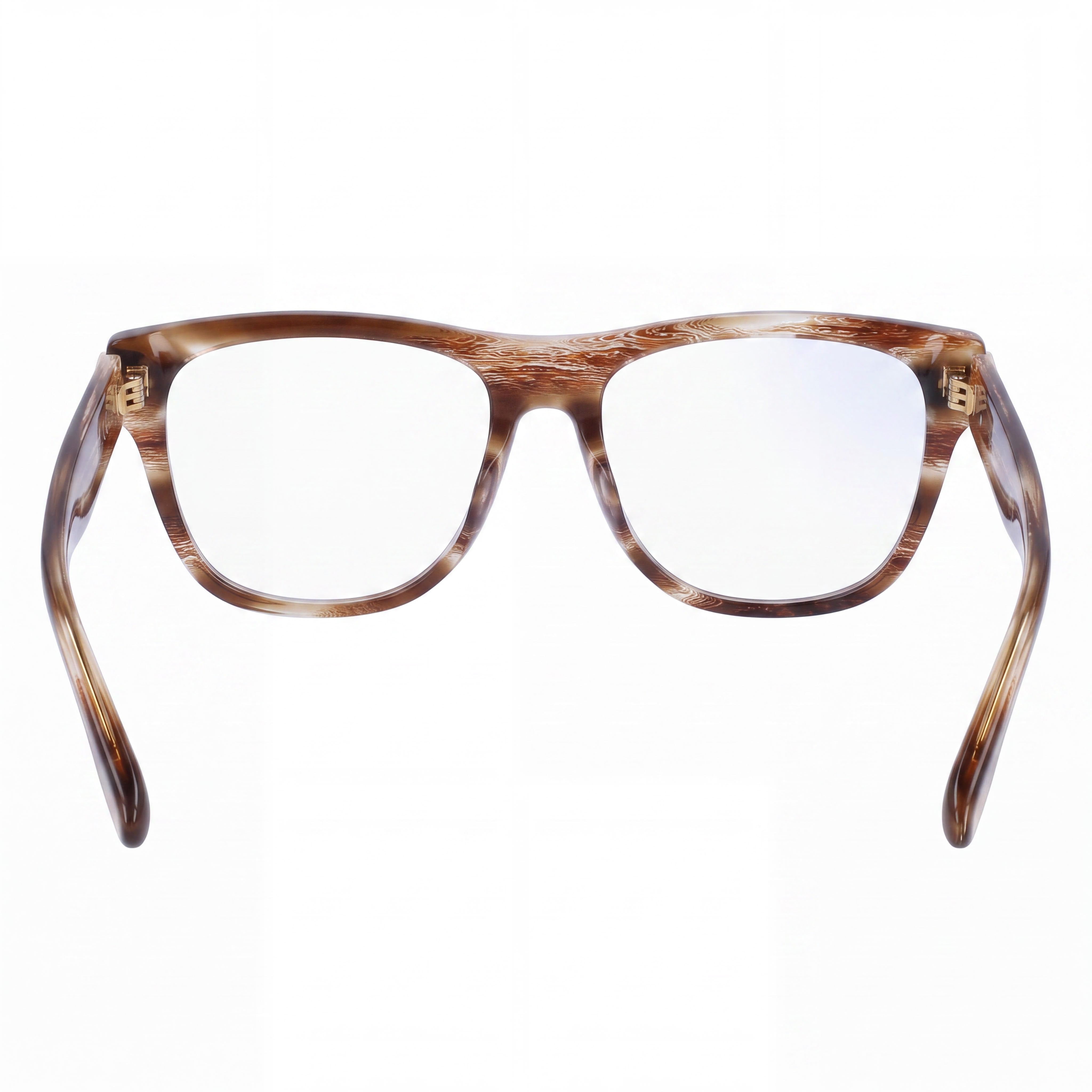 Victoria Beckham Vb2676 Montura de Gafas Oftálmicas para Mujer en Cuerno Marrón Claro, Lente de 53mm, Puente de 16mm, Patilla de 140mm, Photo 3