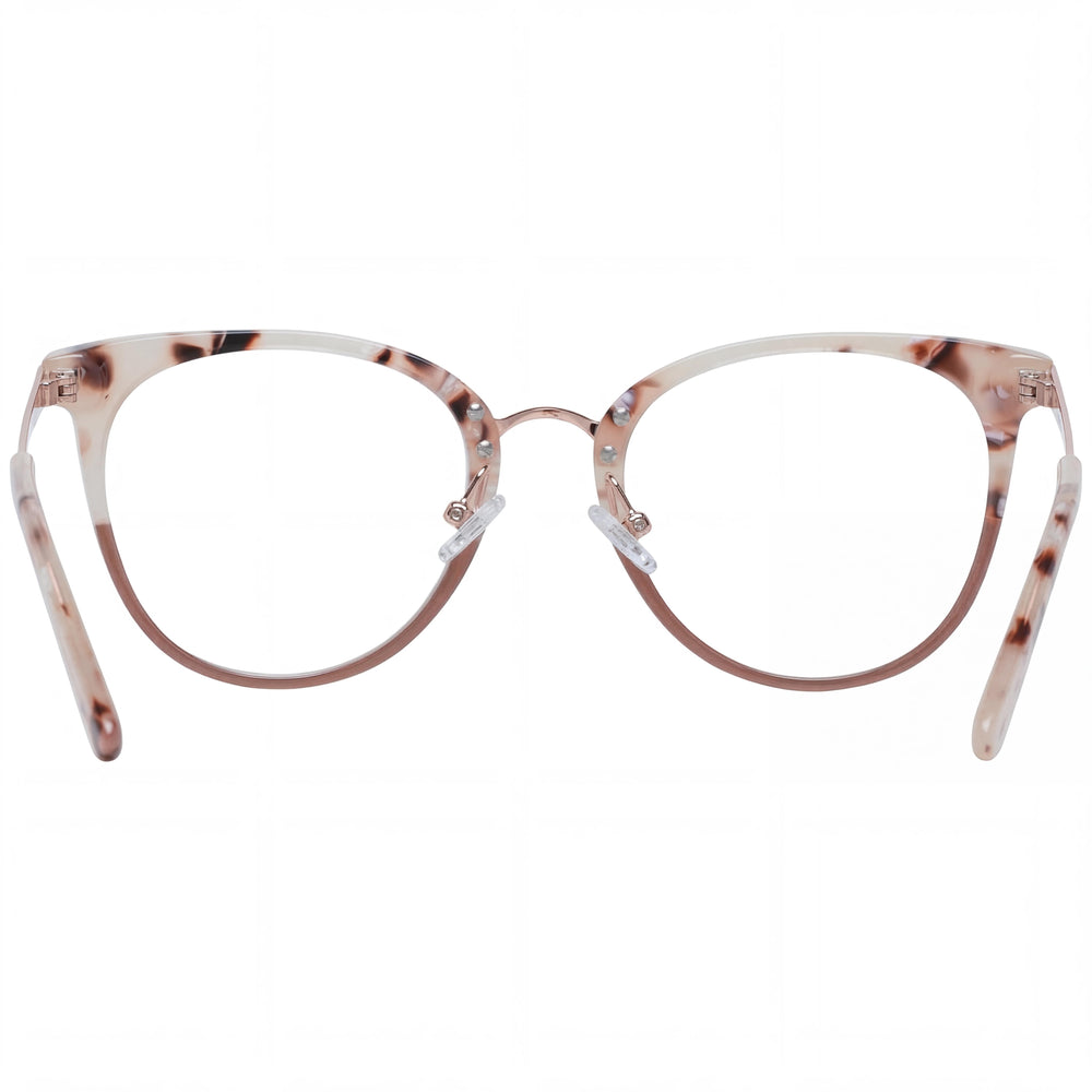 Gafas de sol Guess Gm0351 para mujer, color rubio habano, con montura de plástico y lentes de 53 mm