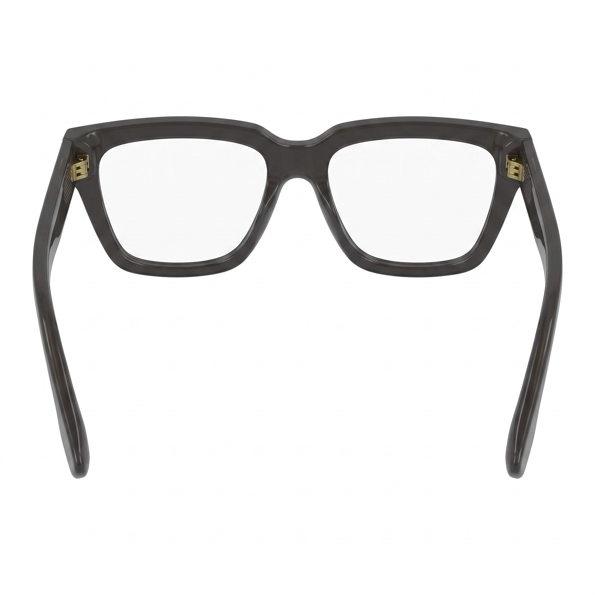 Gafas de sol Victoria Beckham Modern VB2658 para mujer, montura de acetato gris con lentes de policarbonato gris, 53 mm, Photo 3