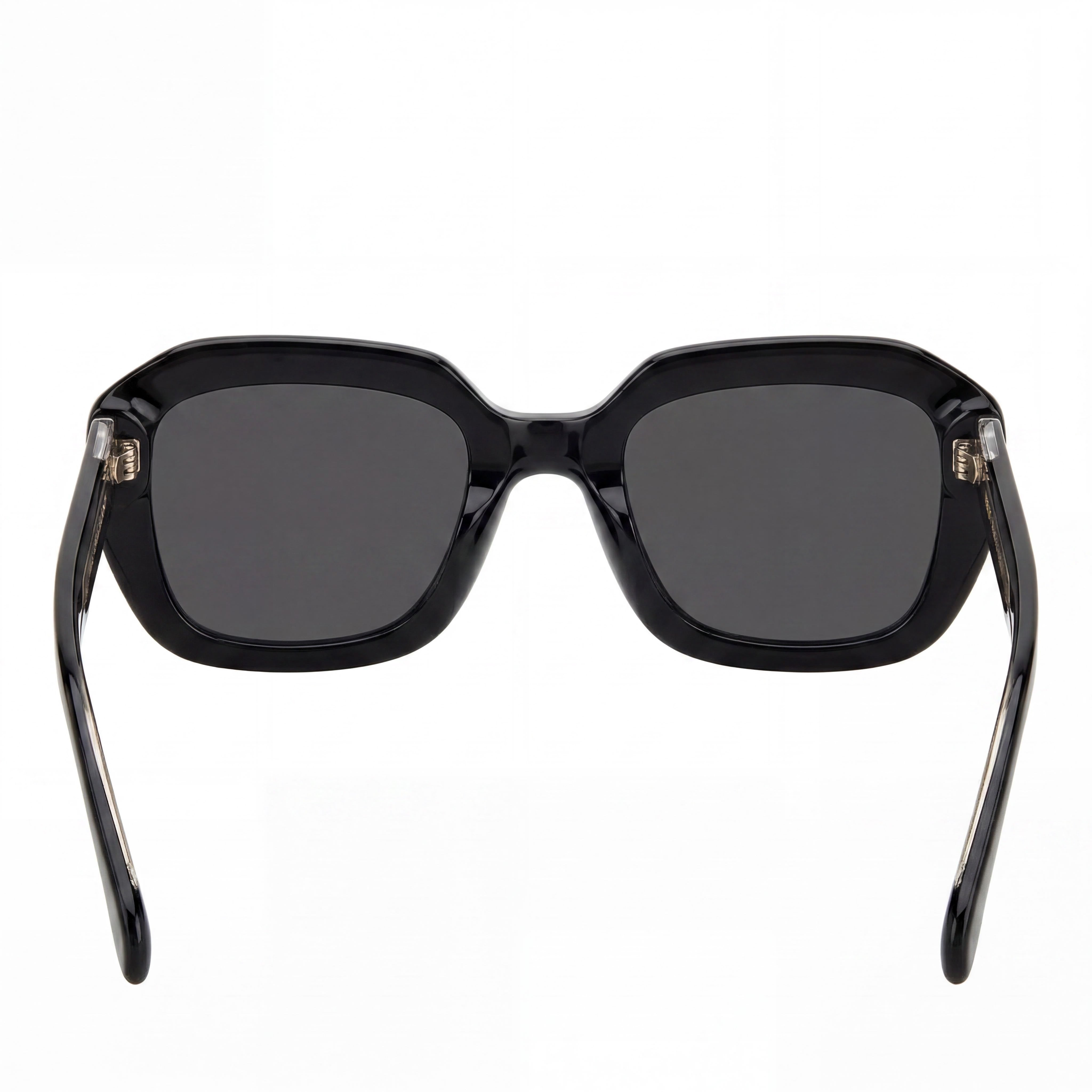 Isabel Marant Trendy Acetate Women's Black UV Protection Polycarbonate Lens Sunglasses 52mm, Photo 4