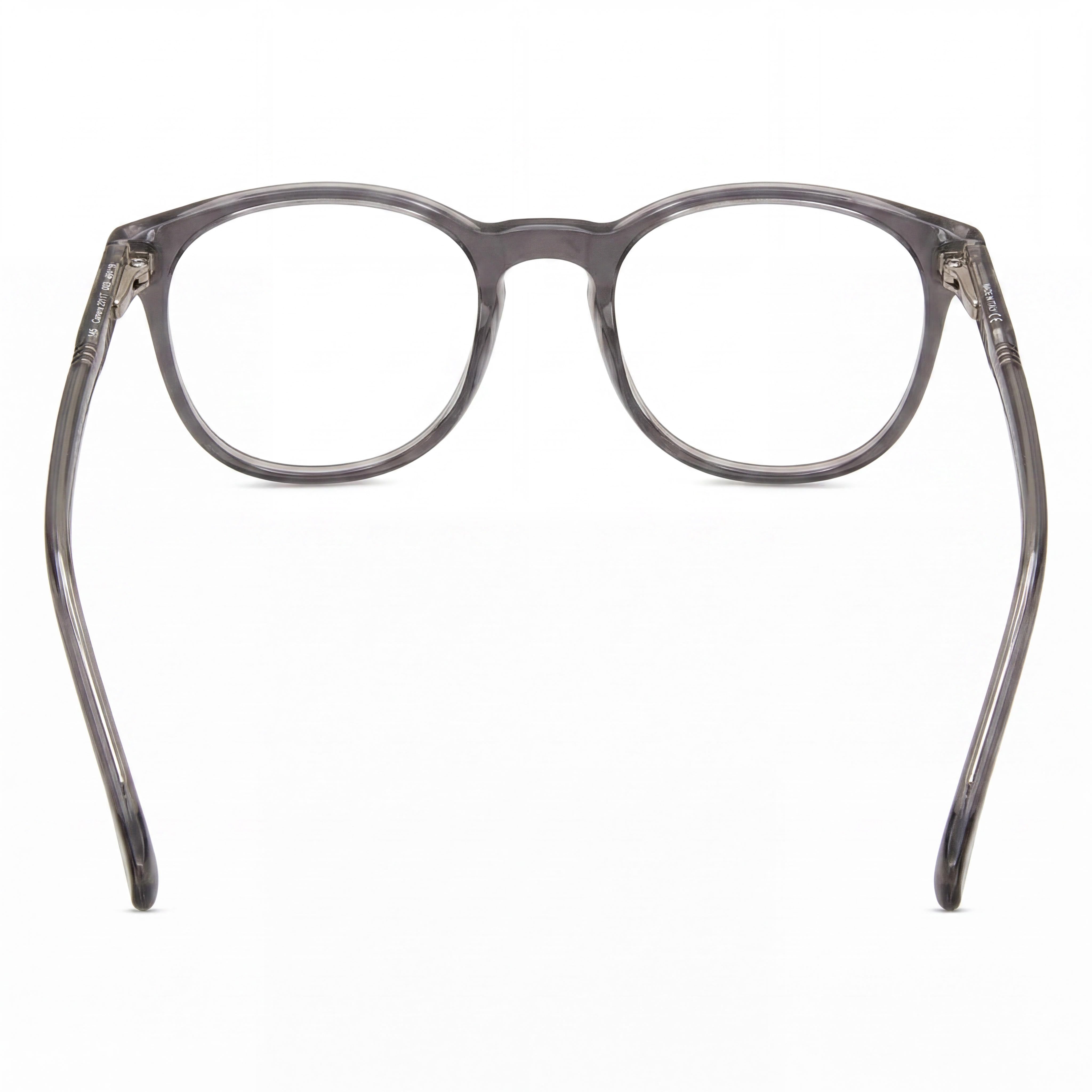 Gafas Unisex Carrera 1131 con Montura de Acetato Gris Transparente y Cristales Grises, Ancho de Lente de 51mm, Photo 4