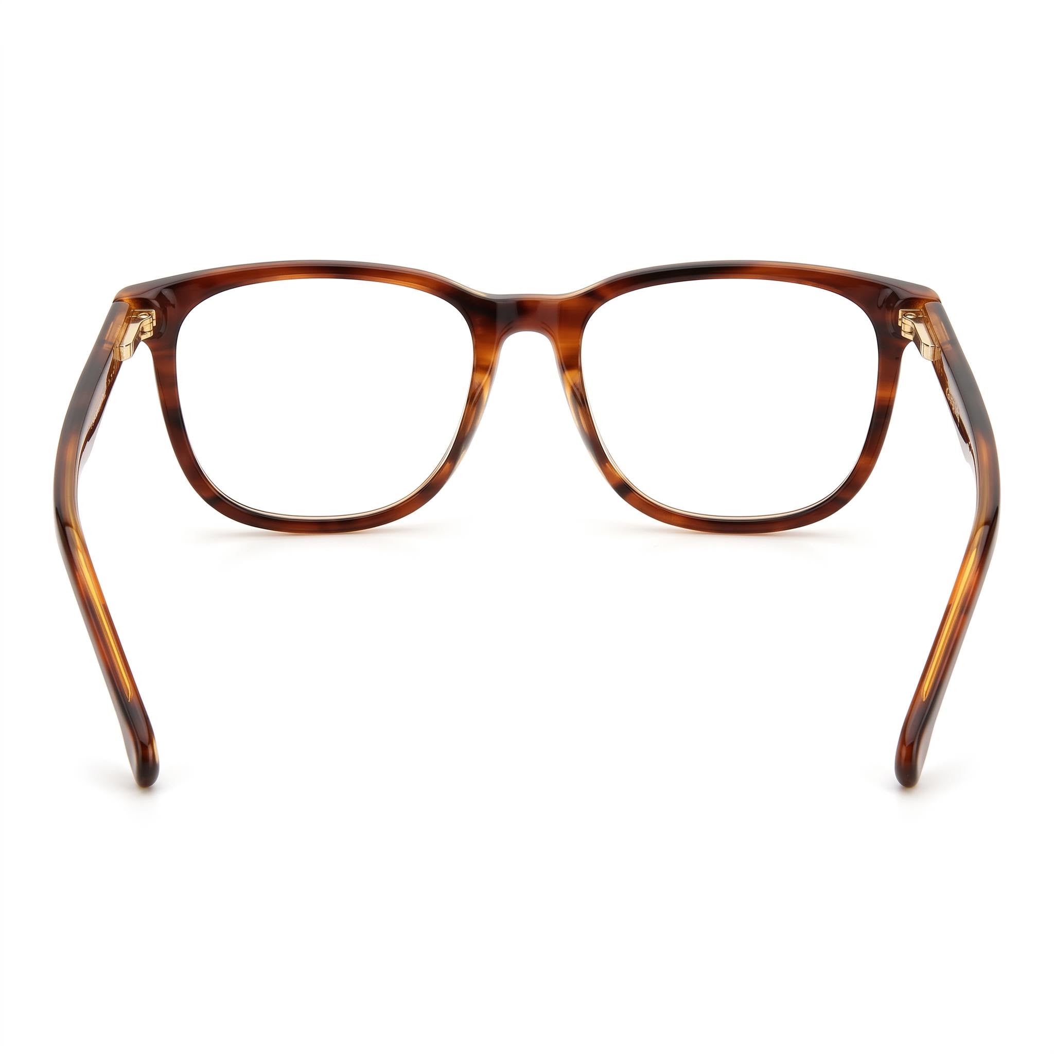 Gafas de acetato beige de estilo moderno Carrera 308 para hombre, lentes beiges, ancho de lente de 53 mm, Photo 3