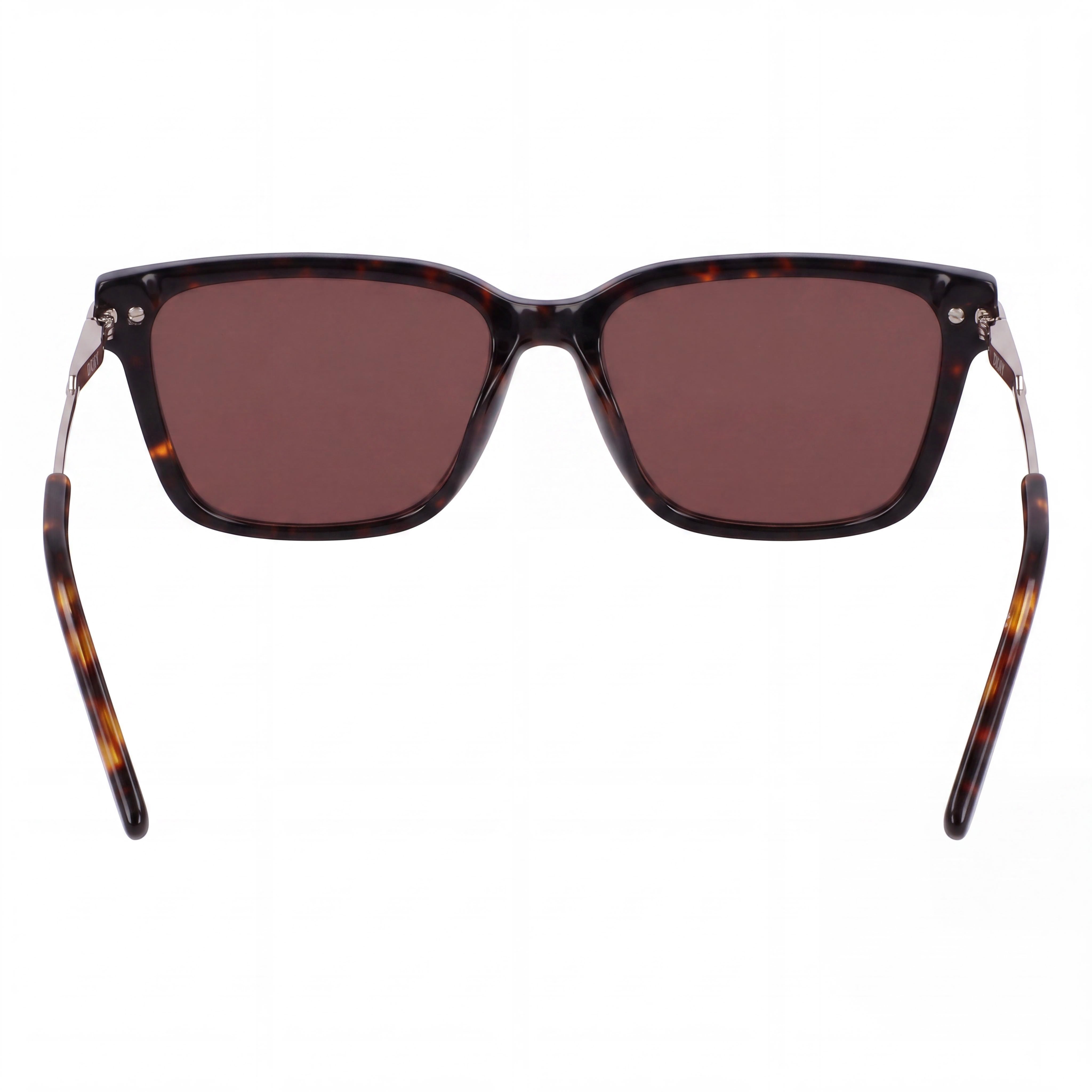 DKNY Dk713s Sunglasses for Women, Dark Tortoise Plastic Frame, Non-Polarized, UV Protected, 56mm, Photo 4