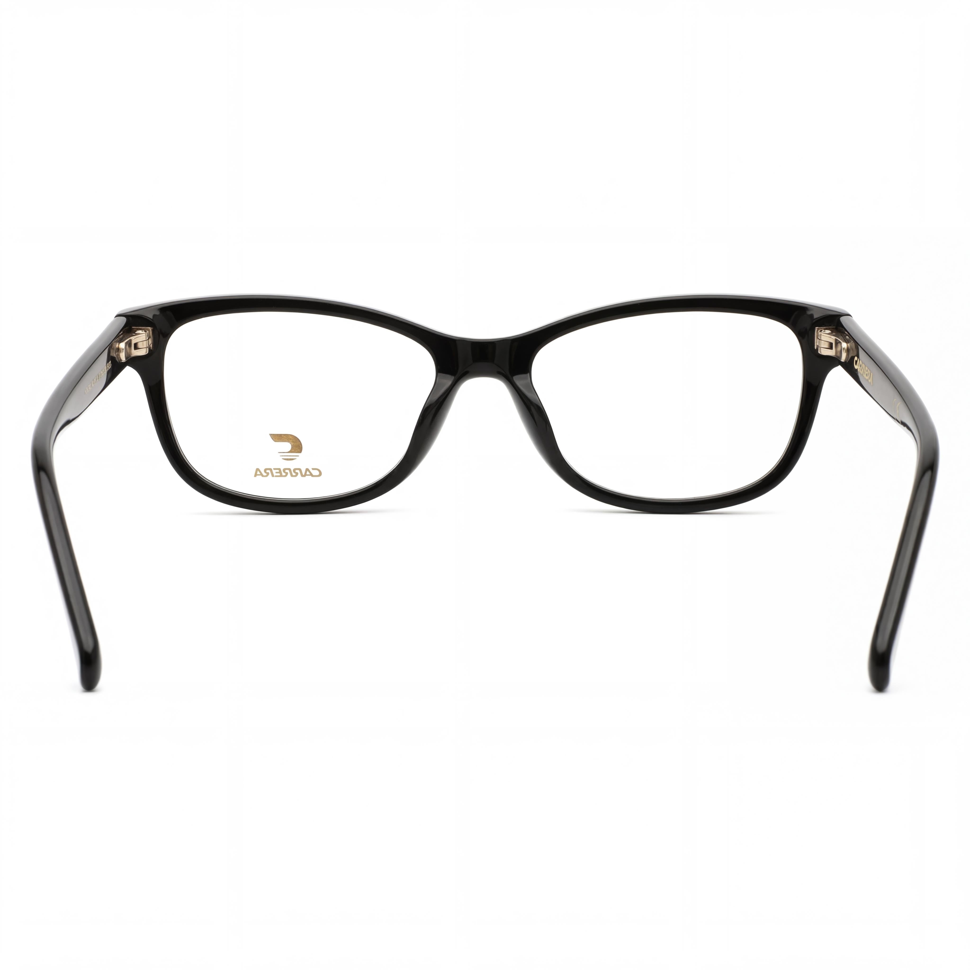 Carrera Casual 3008 Women's Black Acetate Optical Eyeglasses Frames | Lens 51mm Bridge 14mm Temple 140mm, Photo 3