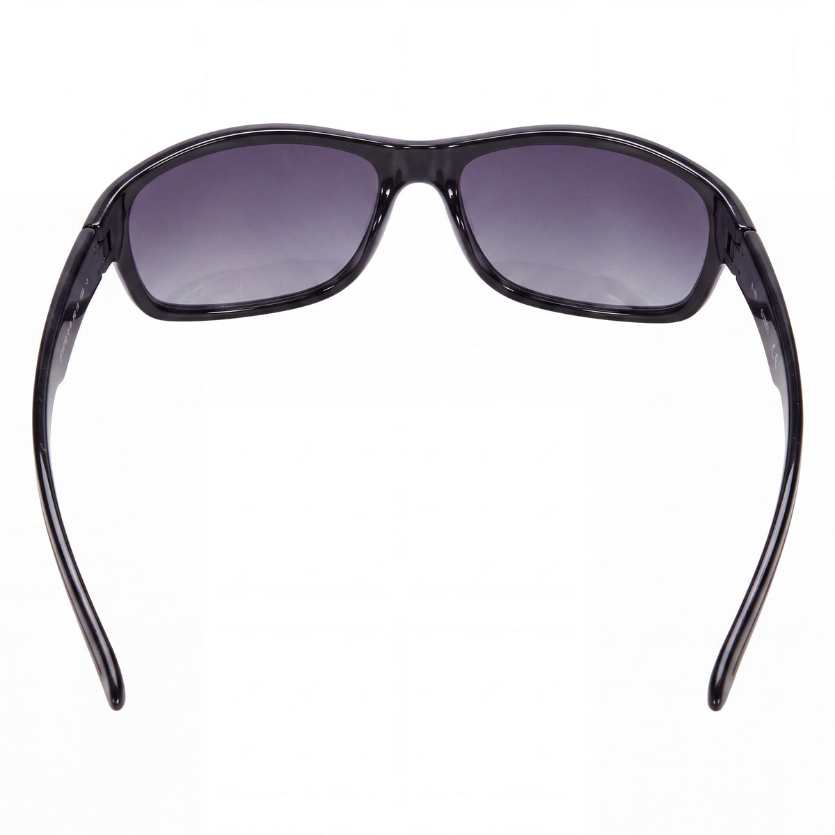 Gafas de sol unisex Guess Gf0210 con montura rectangular de plástico negro, lentes gris degradado y protección UV, 62 mm, Photo 3