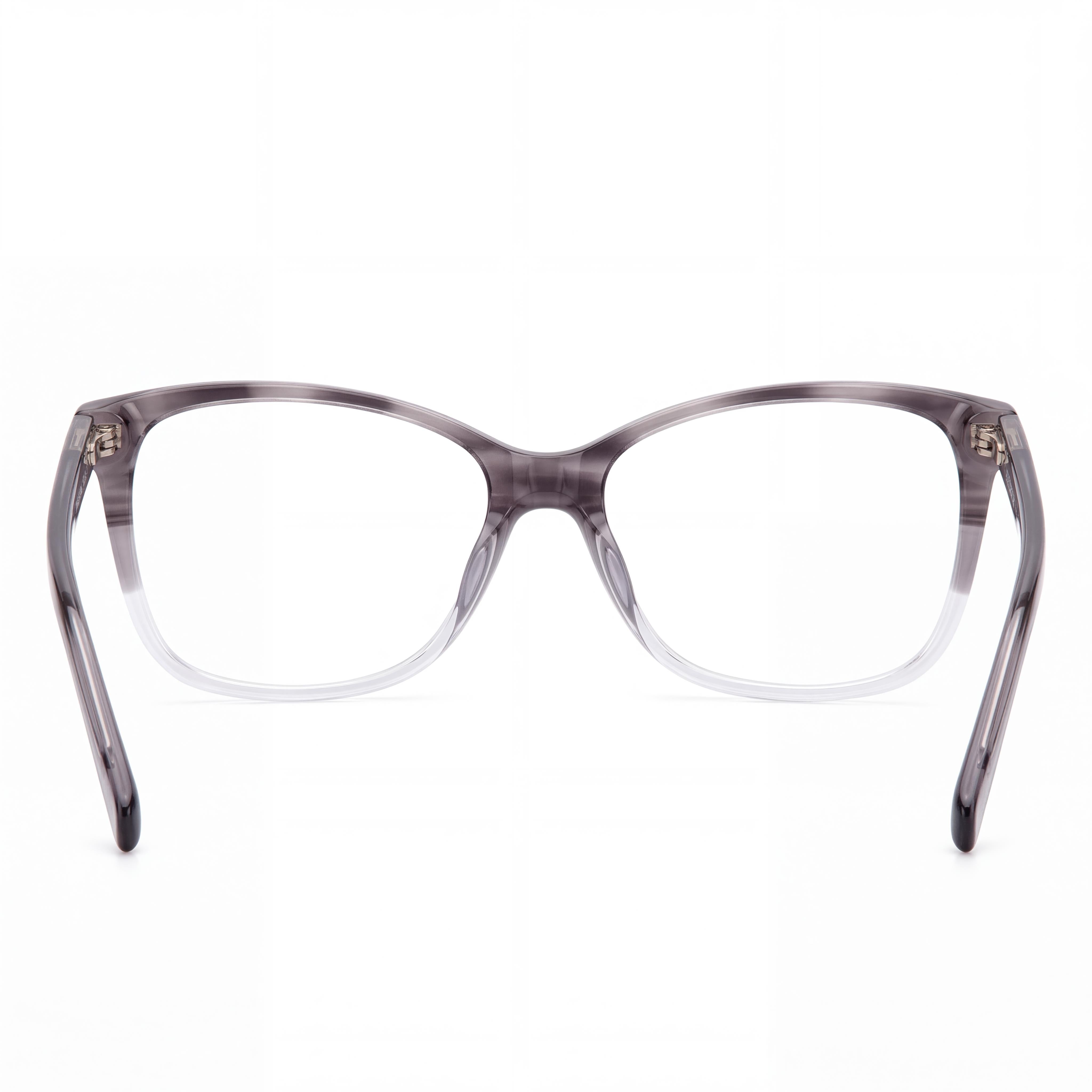 Gafas de vista Missoni MMI 0010 para mujer, cuadradas, de acetato gris con lentes de 54 mm, puente de 16 mm y patillas de 140 mm., Photo 3