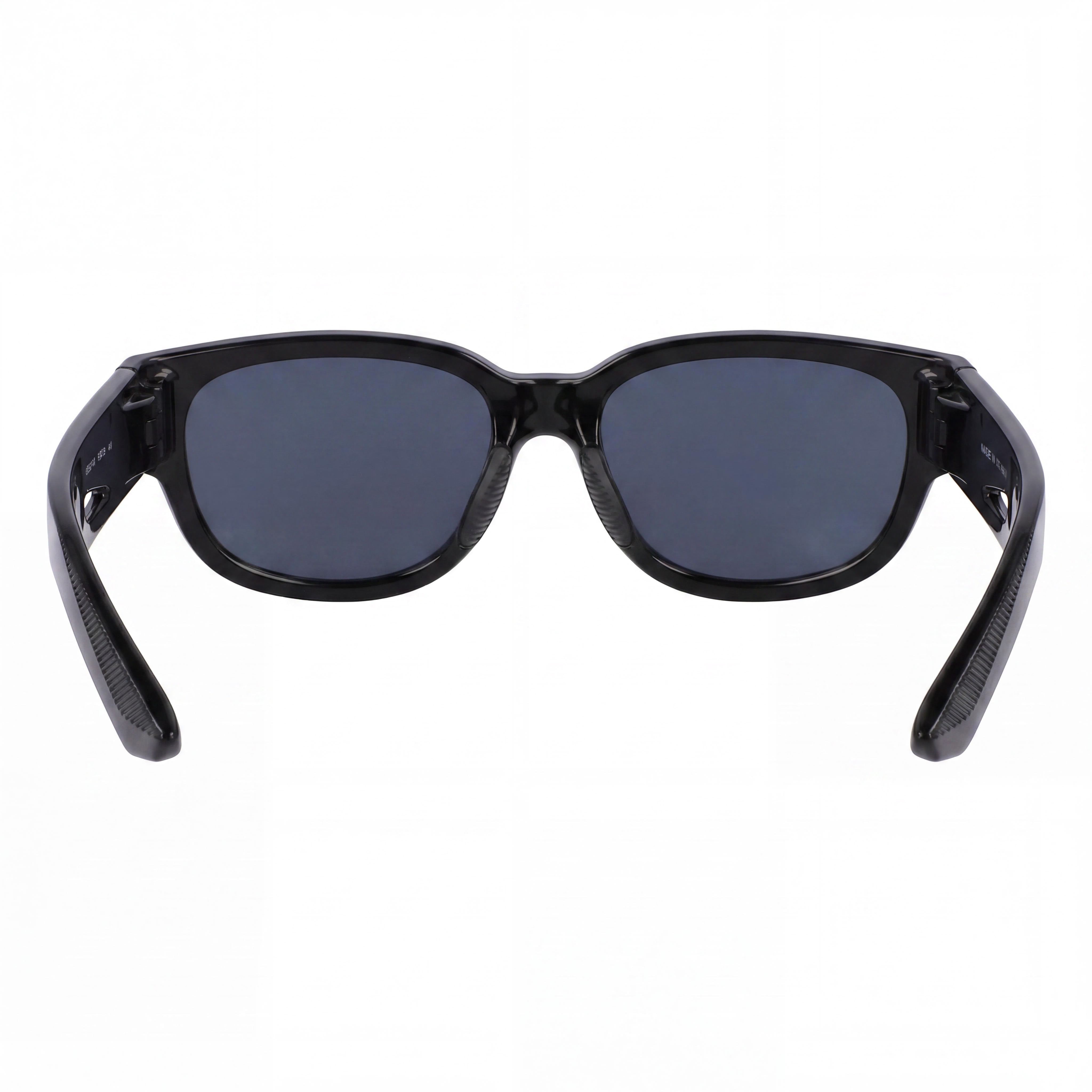 Gafas de sol Nike Variant II EV24014 para hombre, sin polarizar, con montura inyectada en negro y gris, 54 mm, Photo 4