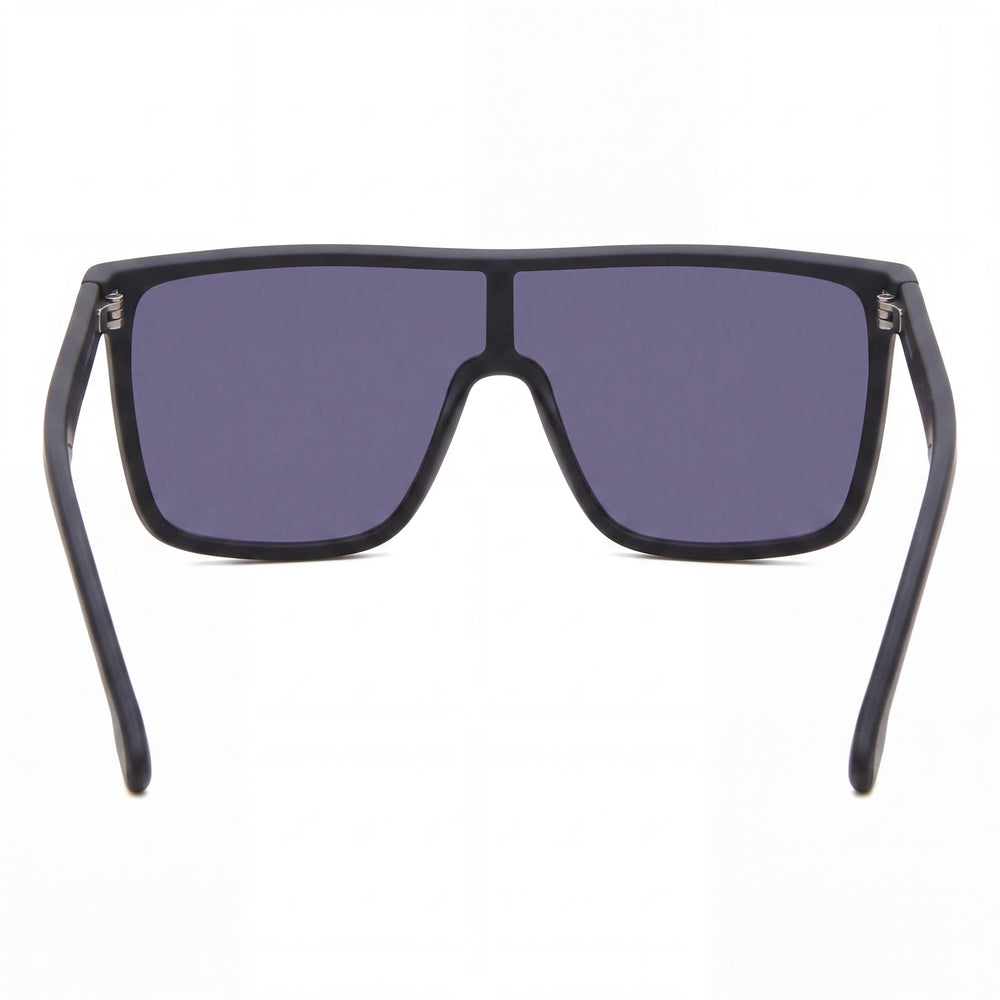 Carrera Modern Unisex Matt Black Thermoplastic Elastomers Polarized UV Protection Sunglasses 99mm