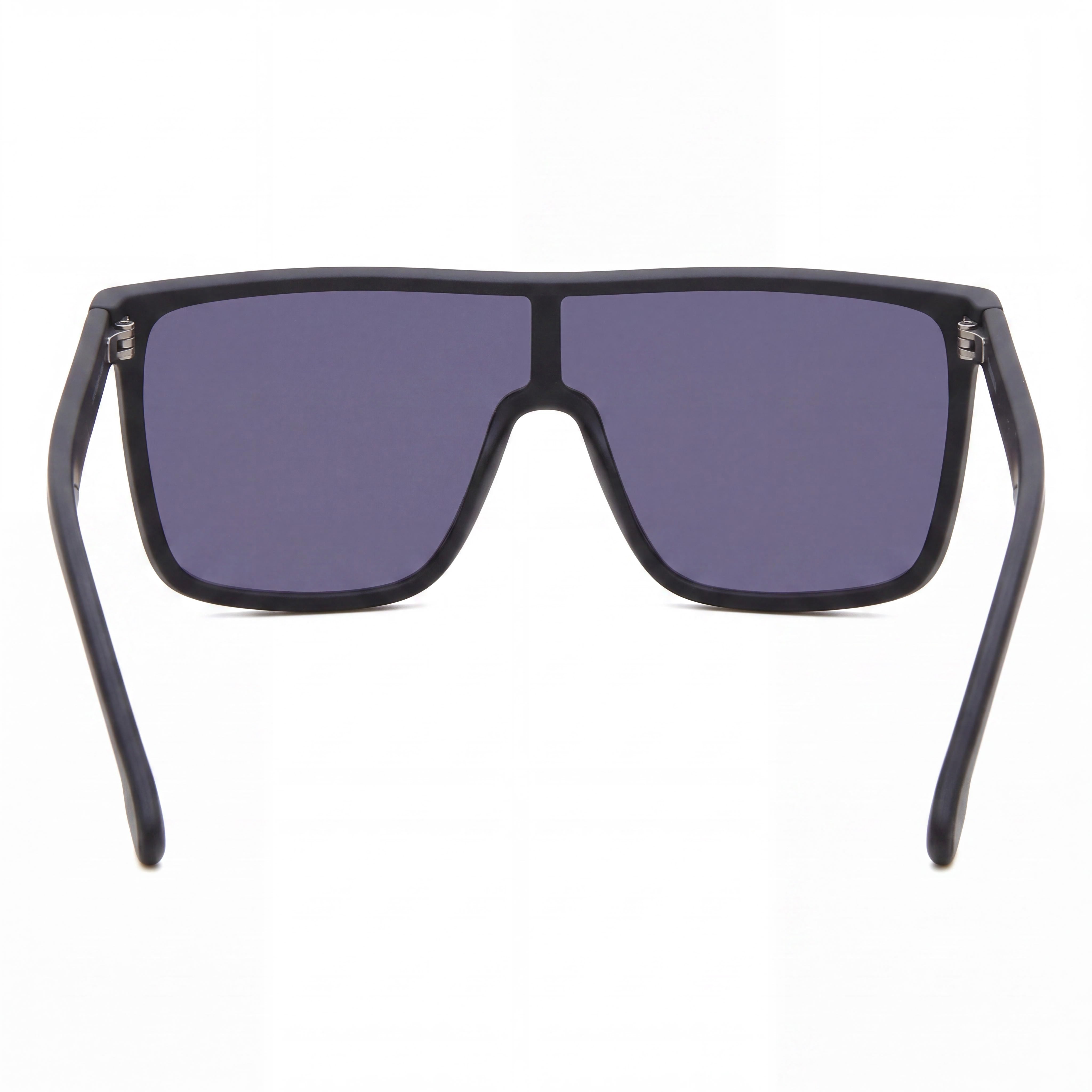 Carrera Modern Unisex Matt Black Thermoplastic Elastomers Polarized UV Protection Sunglasses 99mm, Photo 3