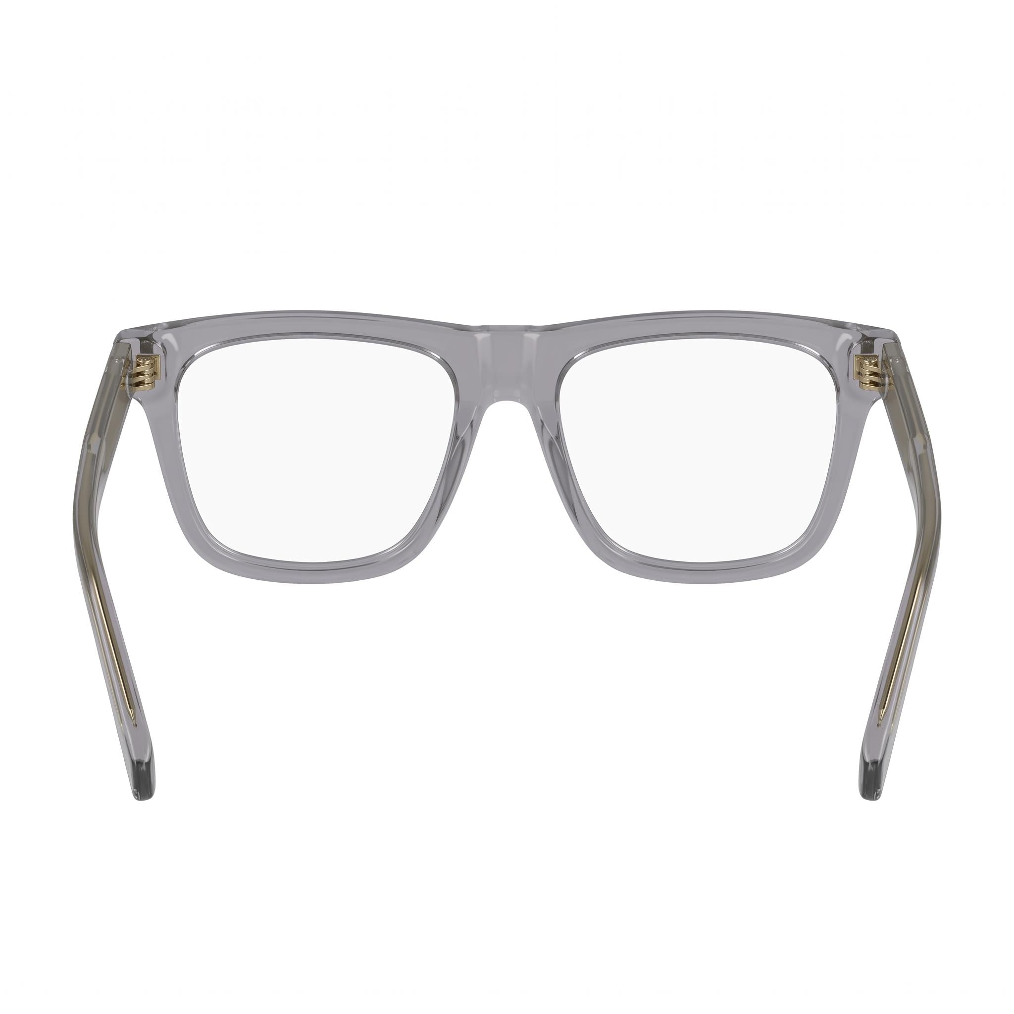 Salvatore Ferragamo Sf2997 Men's Acetate Frame Eyeglasses Light Crystal Grey 55mm, Photo 3