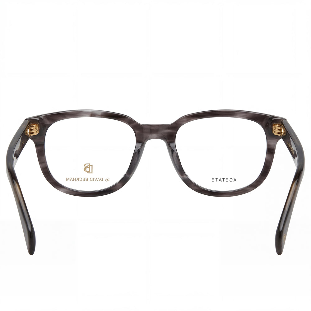 David Beckham Db 7097 Unisex Sunglasses with Grey Horn Plastic Frame and Polycarbonate Lenses, 50mm Lens Width