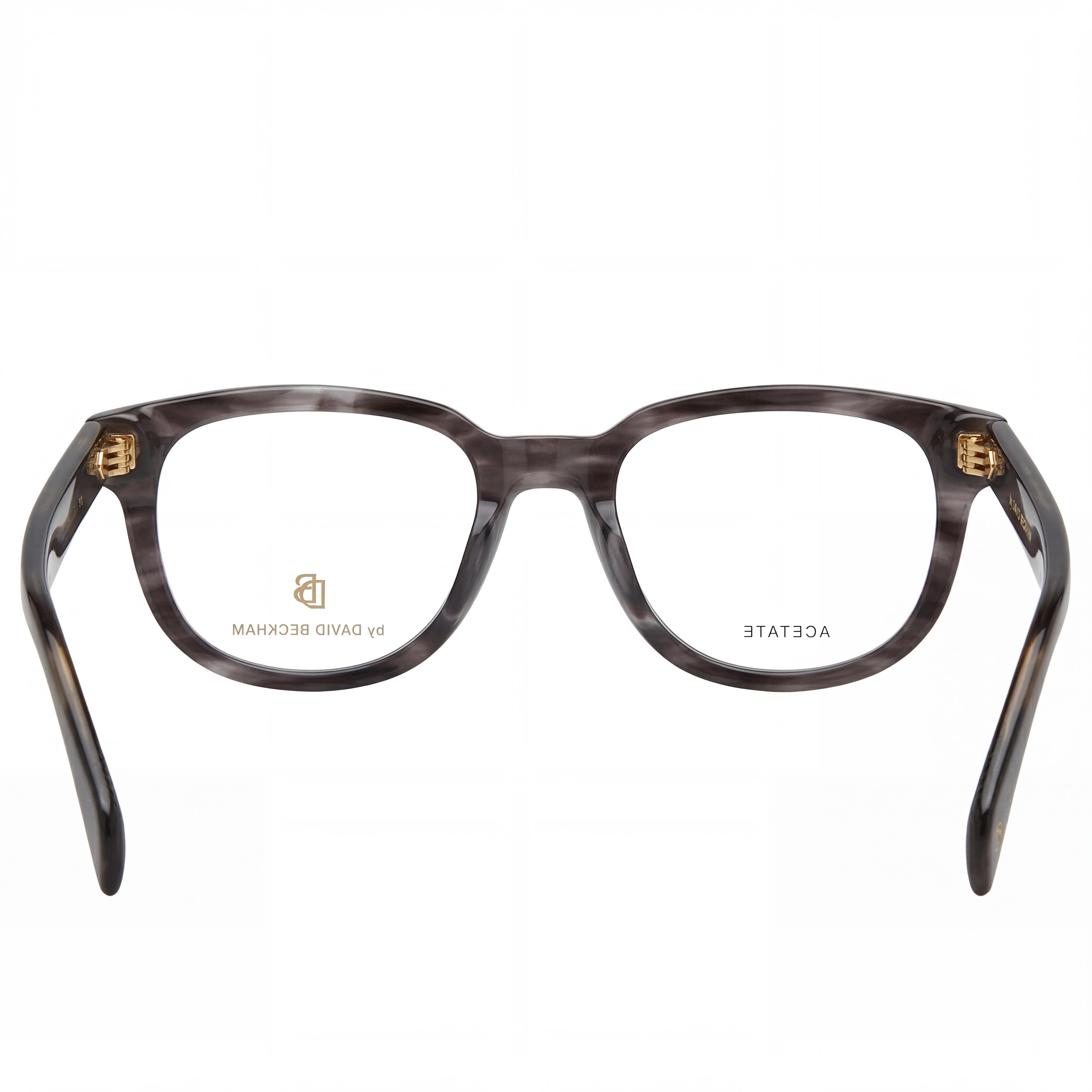 David Beckham Db 7097 Unisex Sunglasses with Grey Horn Plastic Frame and Polycarbonate Lenses, 50mm Lens Width, Photo 3