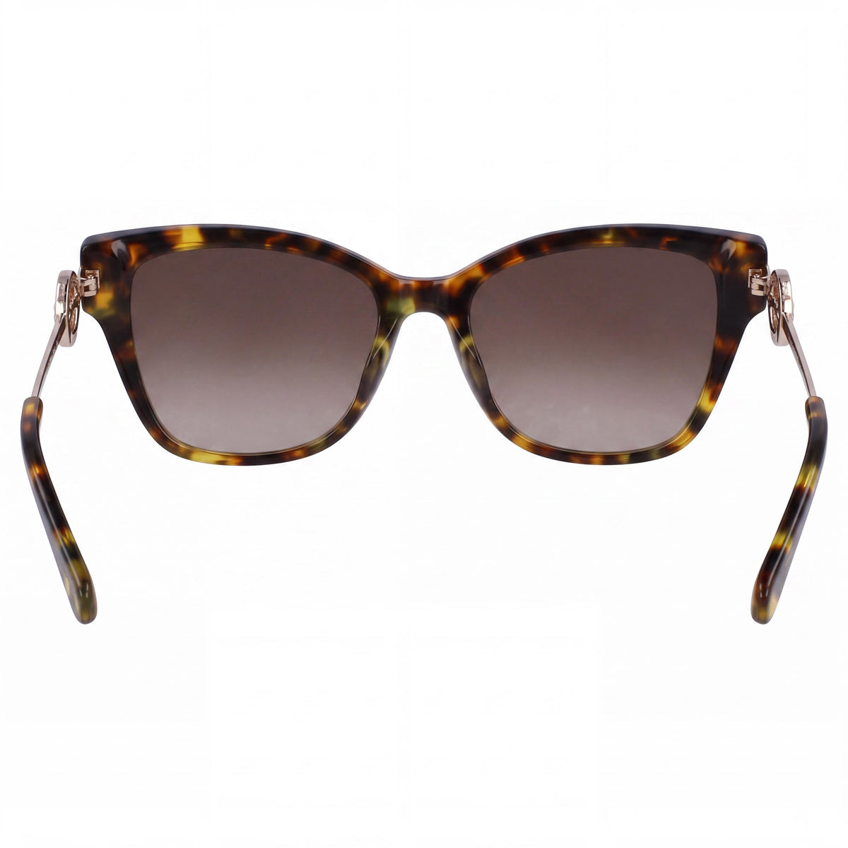 Gafas de Sol Casuales para Mujer Longchamp LO737S en Acetato Verde Habana con Lentes de Policarbonato de 52mm, Photo 4