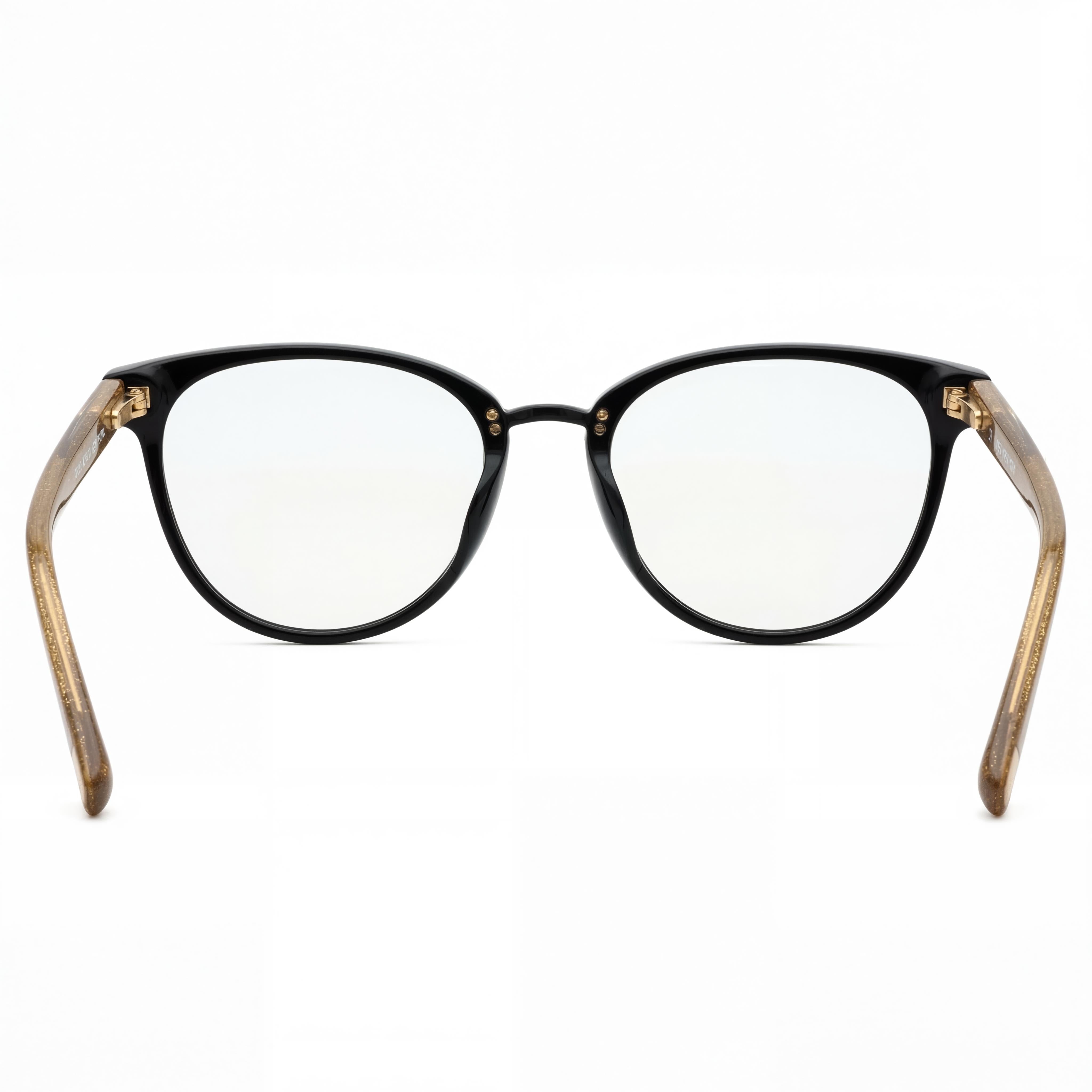 Gafas de sol polarizadas Jones New York J776 para mujer con montura de plástico dorada, lentes de 51 mm, puente de 18 mm y patillas de 135 mm., Photo 3