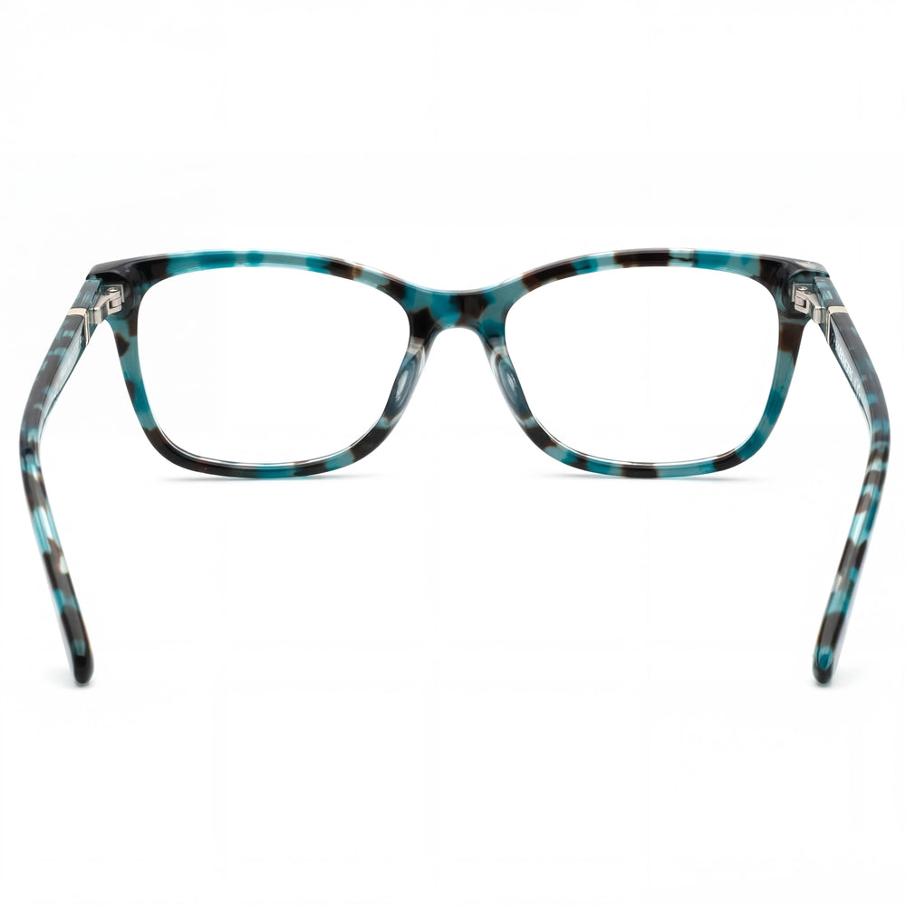 Skechers Se2154 Unisex Blue Plastic Frame Clear Polycarbonate Lenses Optical Eyewear 53-16-140mm