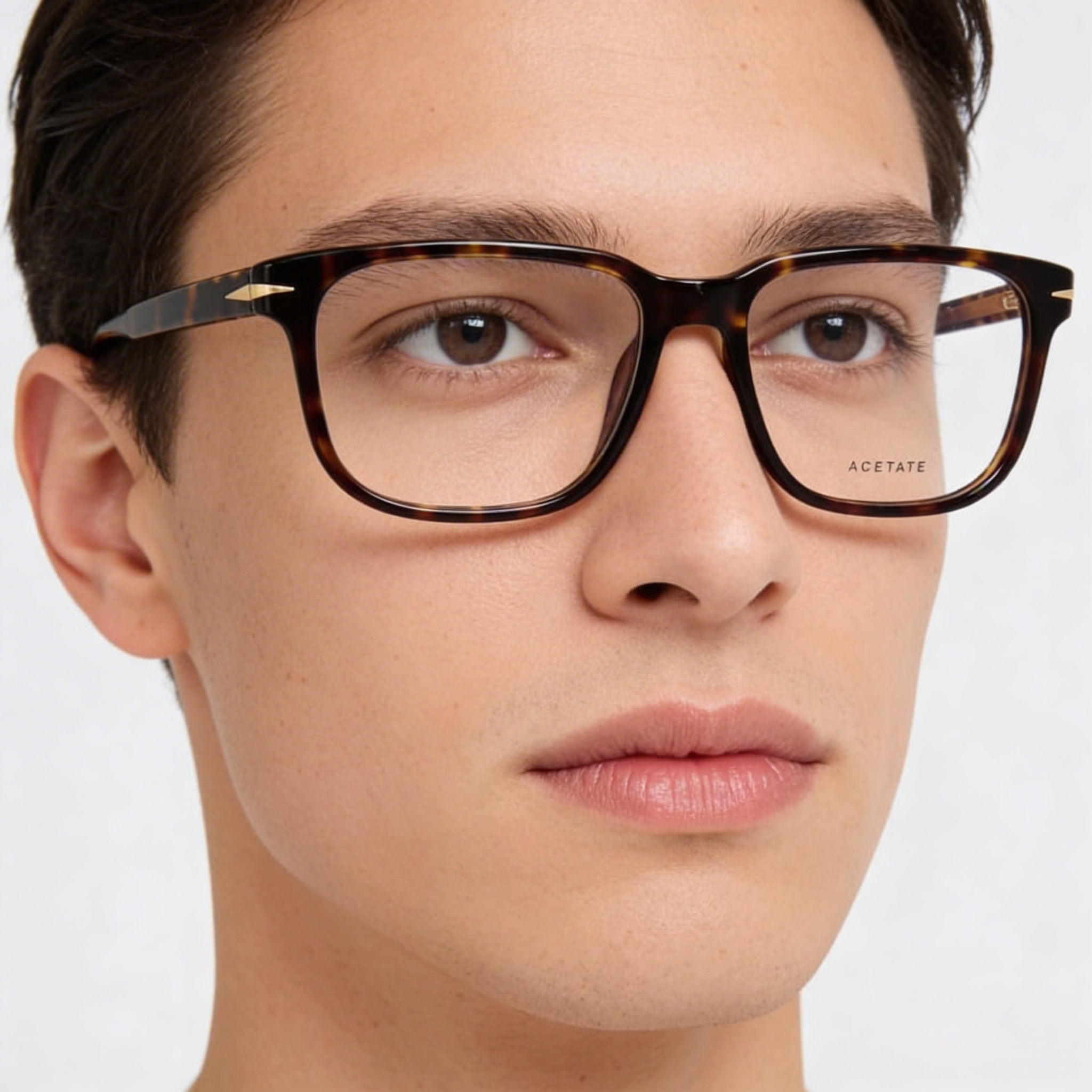 David Beckham DB-1022 Gafas Ópticas Estilo Casual Unisex de Acetato Habana Sin Polarizar 52-16-145, Photo 3