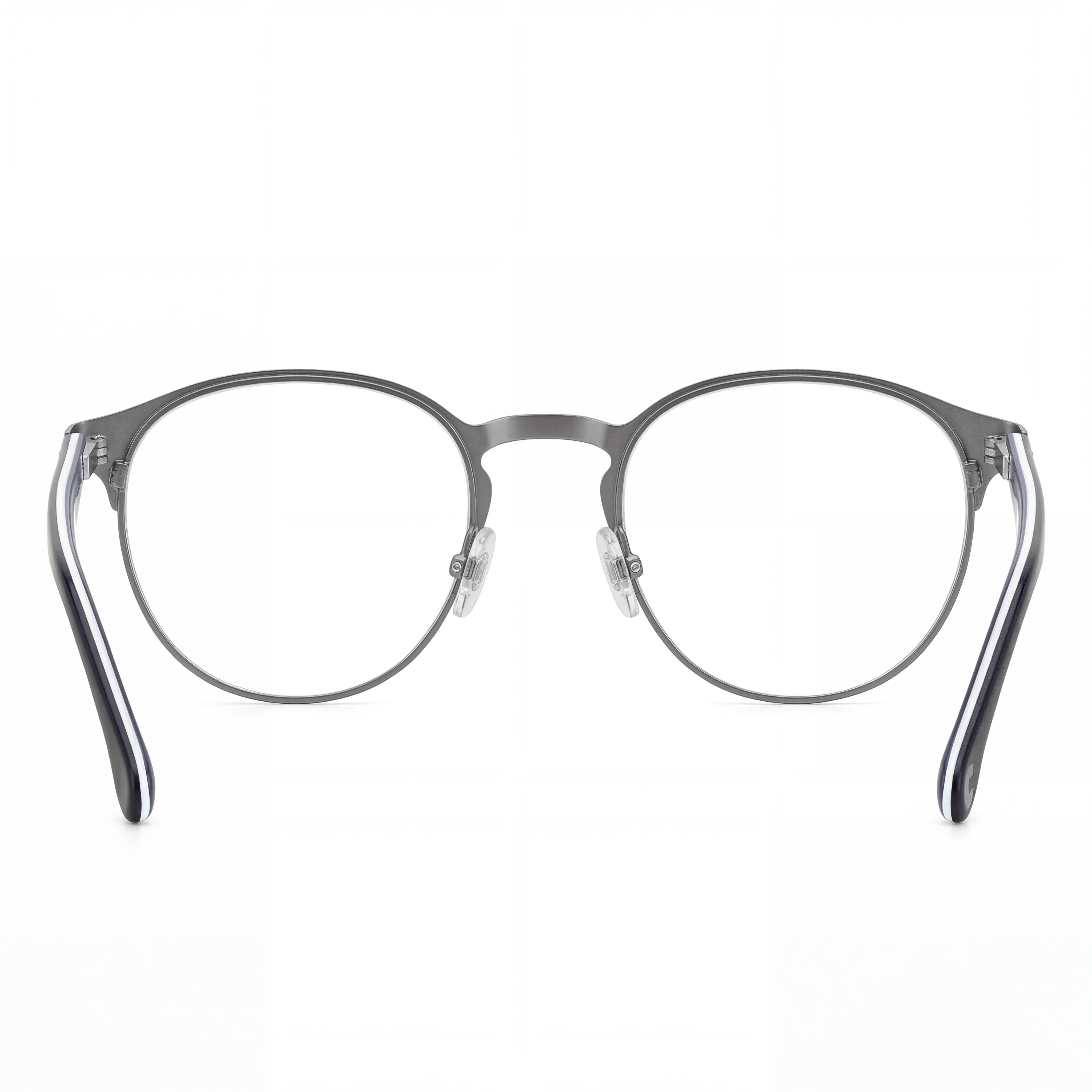 Carrera Minimalist Women's Stainless Steel Matte Dark Ruthenium Non-Polarized Eyewear, 50mm, Photo 2