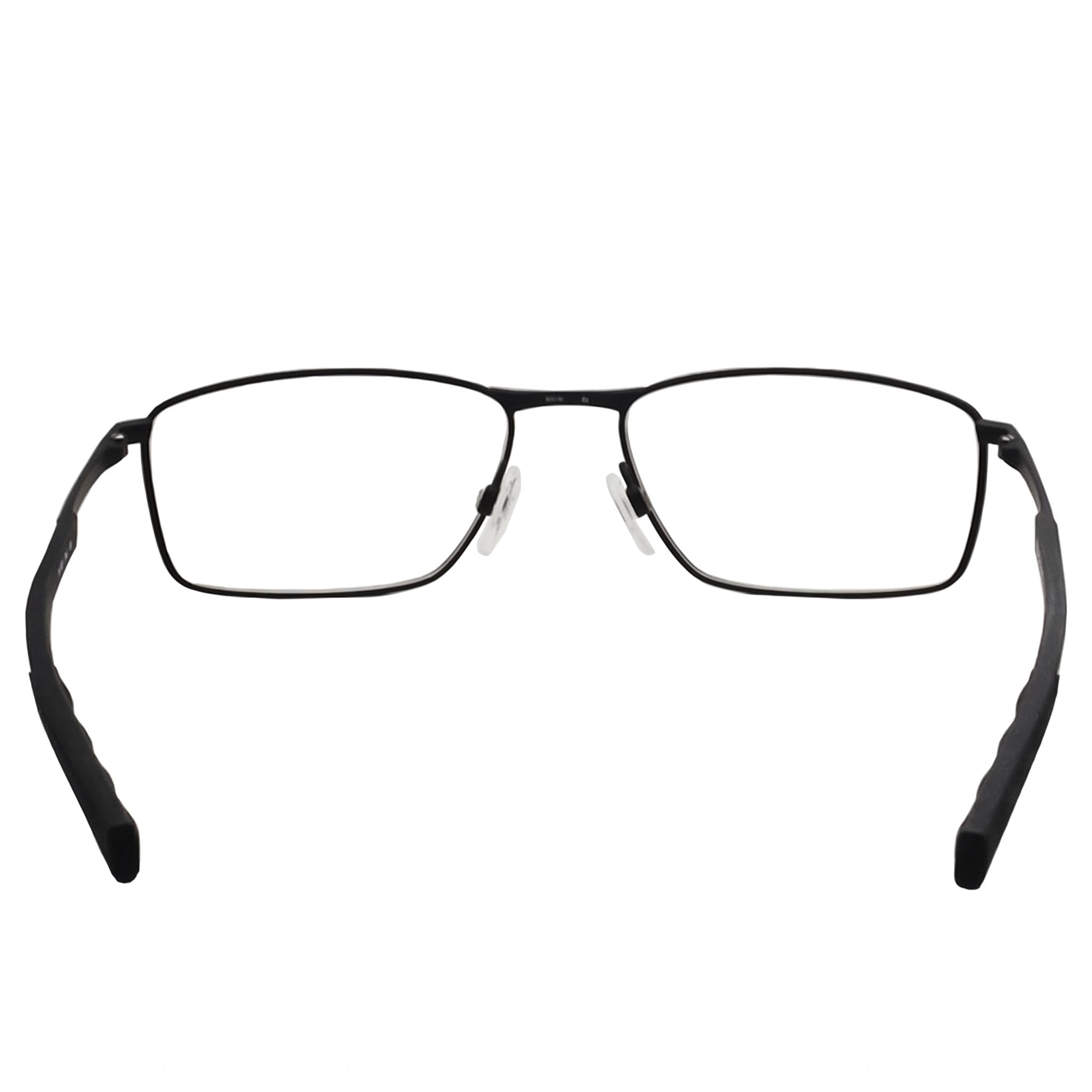 Tommy Hilfiger TH 1783 Unisex Rectangular Matte Black Metal Eyeglasses, Lens 57mm Bridge 18mm Temple 140mm, Photo 3