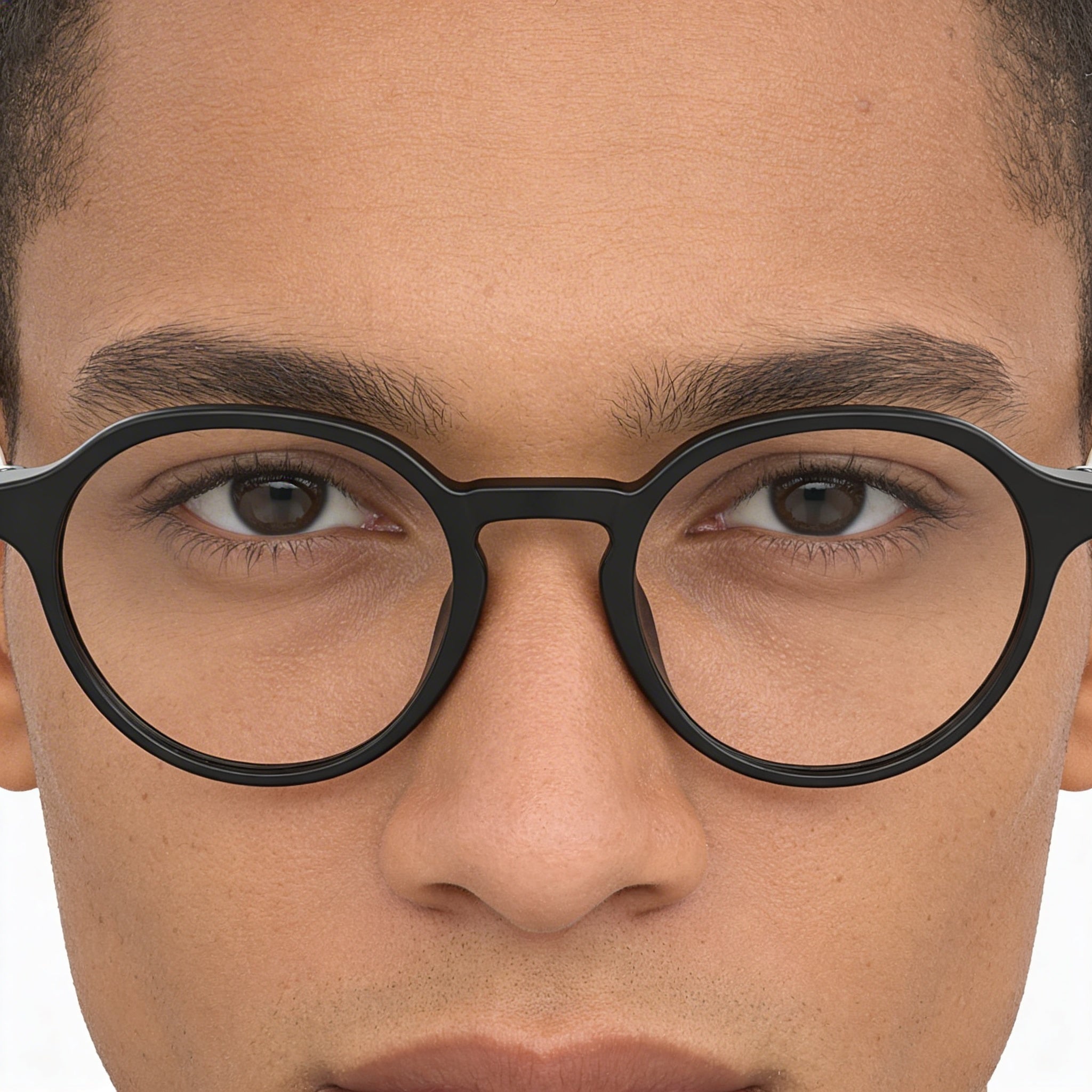 Gafas Ópticas de Hombre Levi's PANTHOS, Material de Montura ECO PMMA, Color de Montura Negro, Ancho de Lente 44.2mm, Photo 5