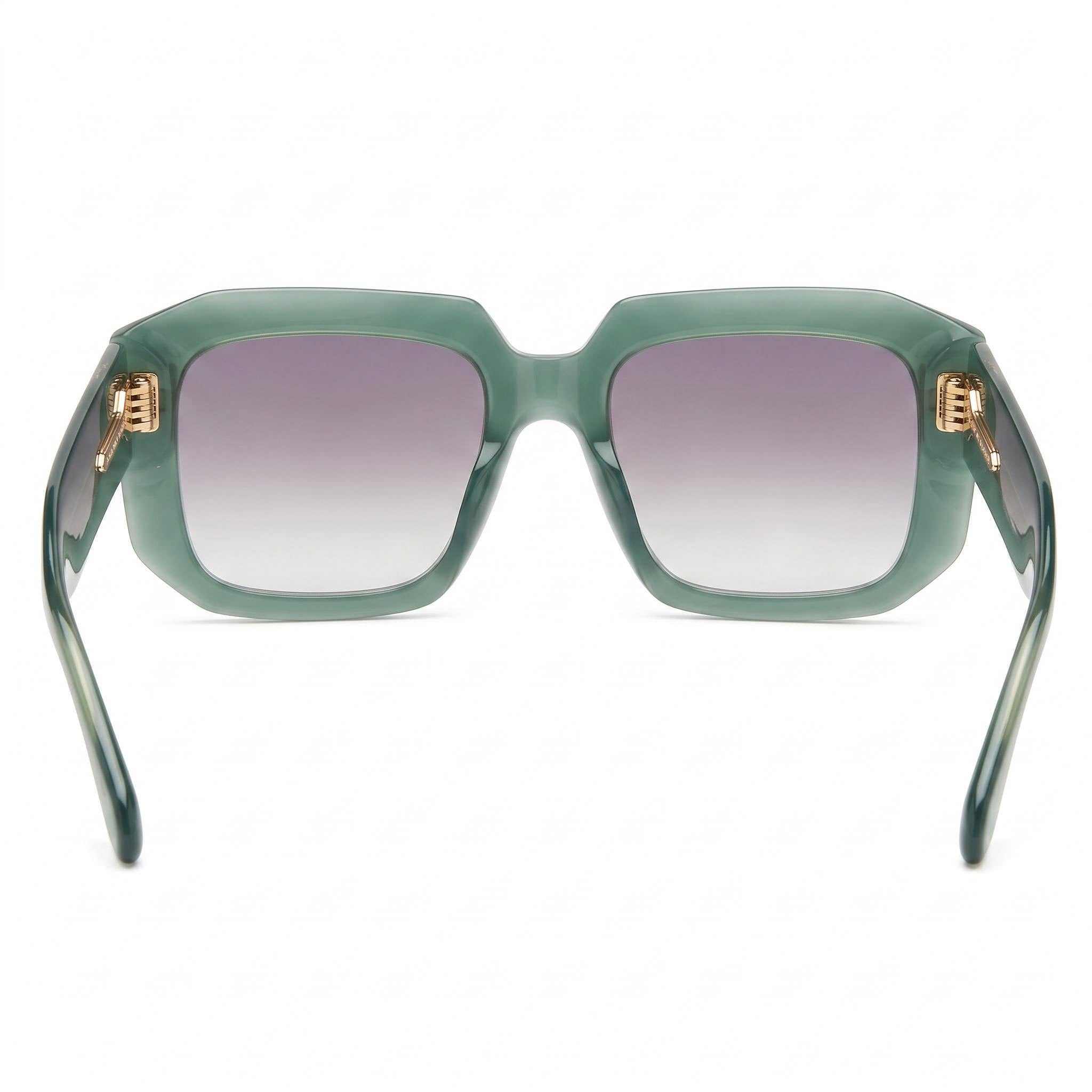 Gafas de sol Isabel Marant Classic para mujer, montura rectangular de plástico verde, 53 mm, policarbonato, protección UV 400, Photo 4