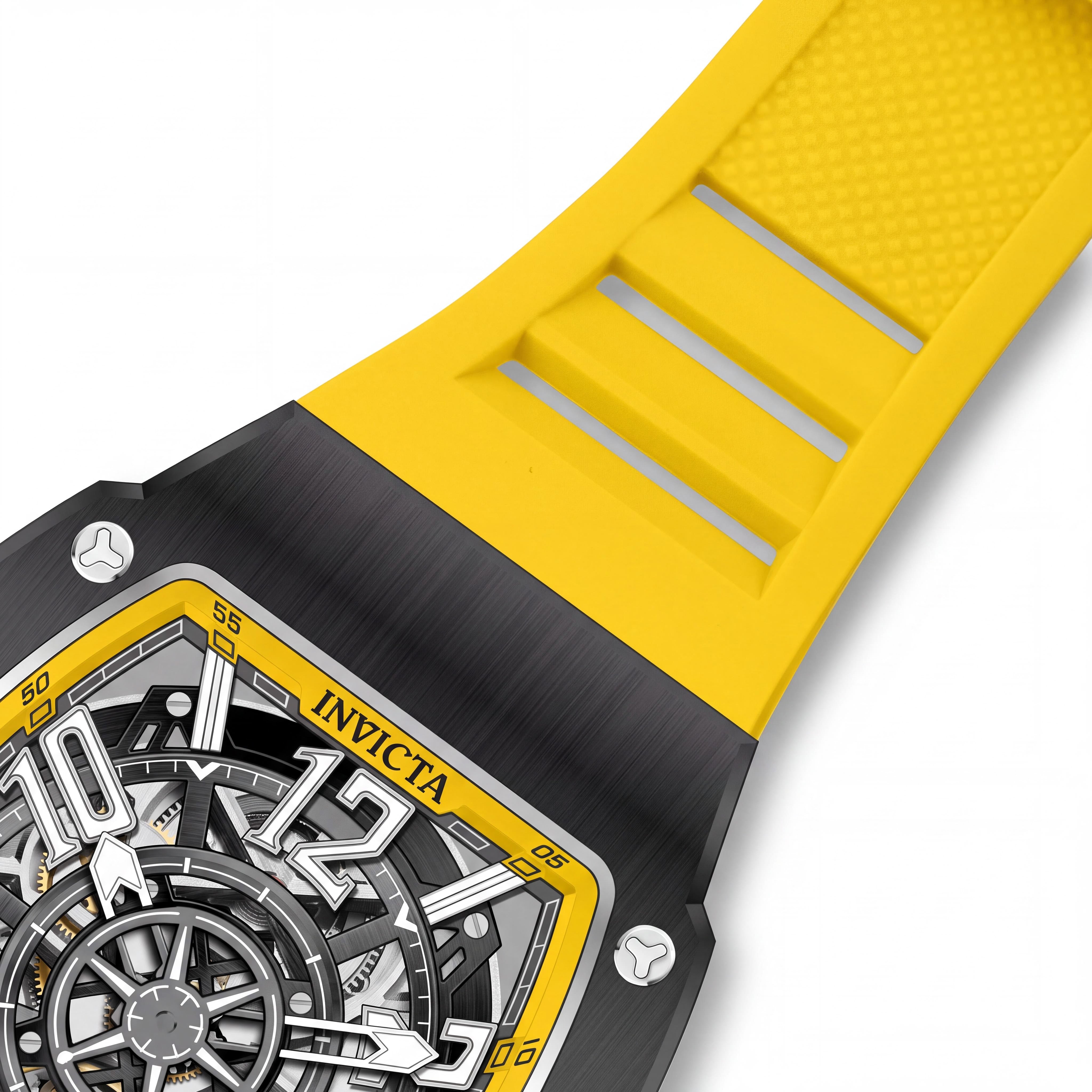Invicta S1 Rally 69516 Unisex Automatic Carbon Fiber Black 43mm Lightweight Scratch-Resistant Watch, Photo 3