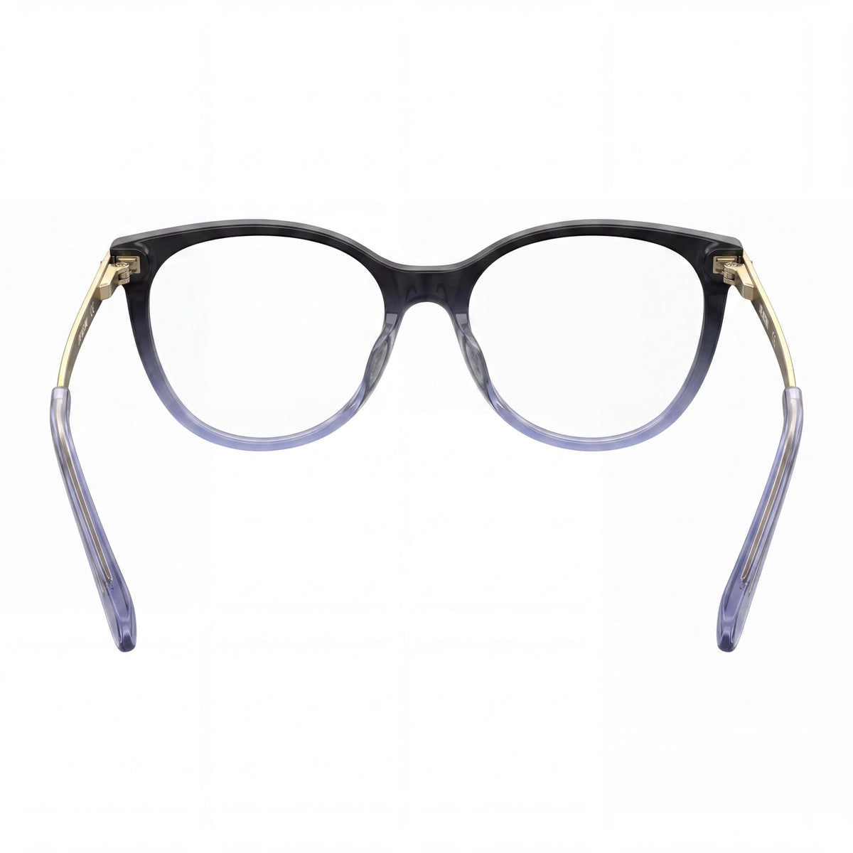 Love Moschino Mol570 Women's Non- Plastic Eyewear, Black Lilac Frame, 52mm Lens Width, Photo 3