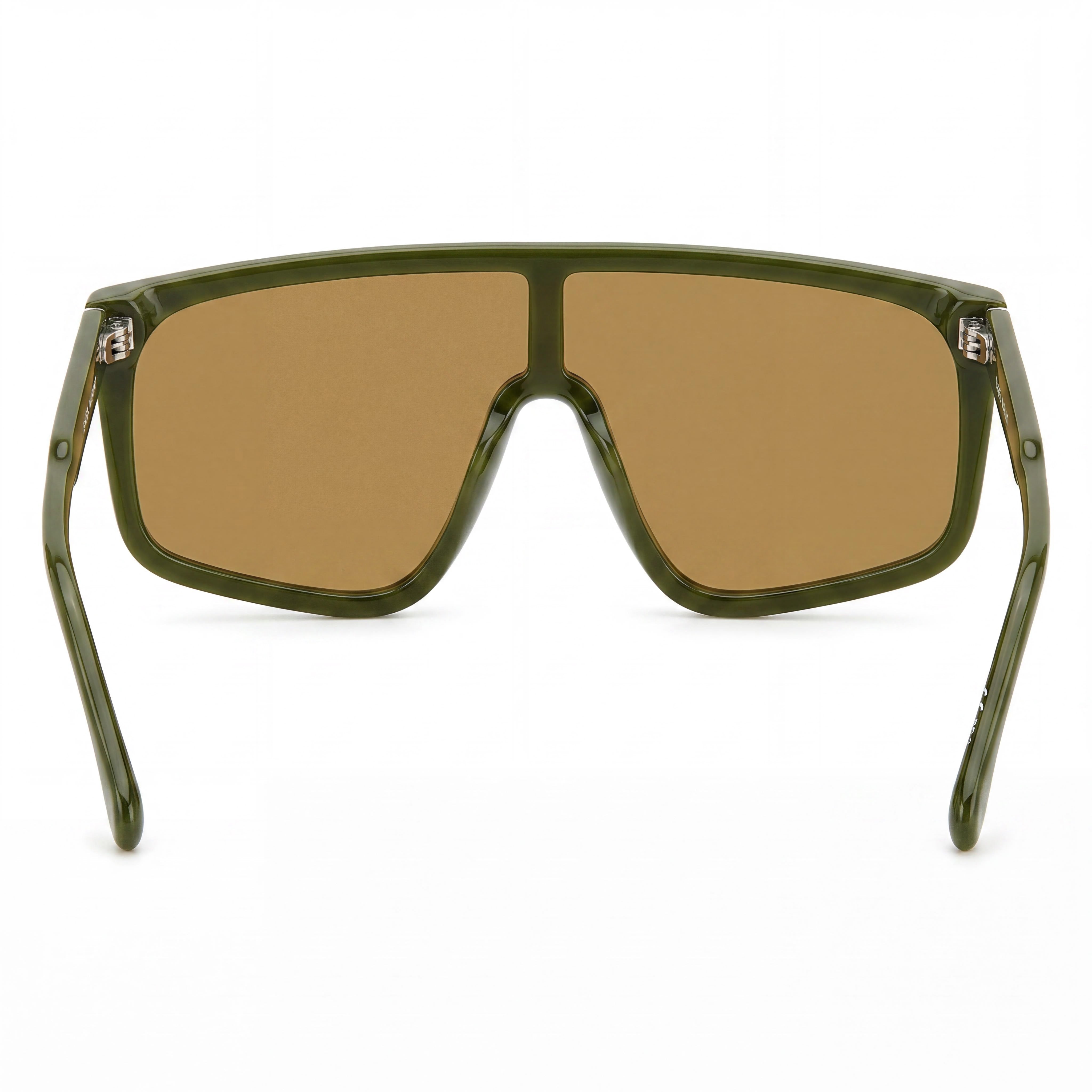 Gafas de sol Isabel Marant Modern para mujer, montura de acetato verde con lentes de policarbonato con protección UV de 99 mm, Photo 4
