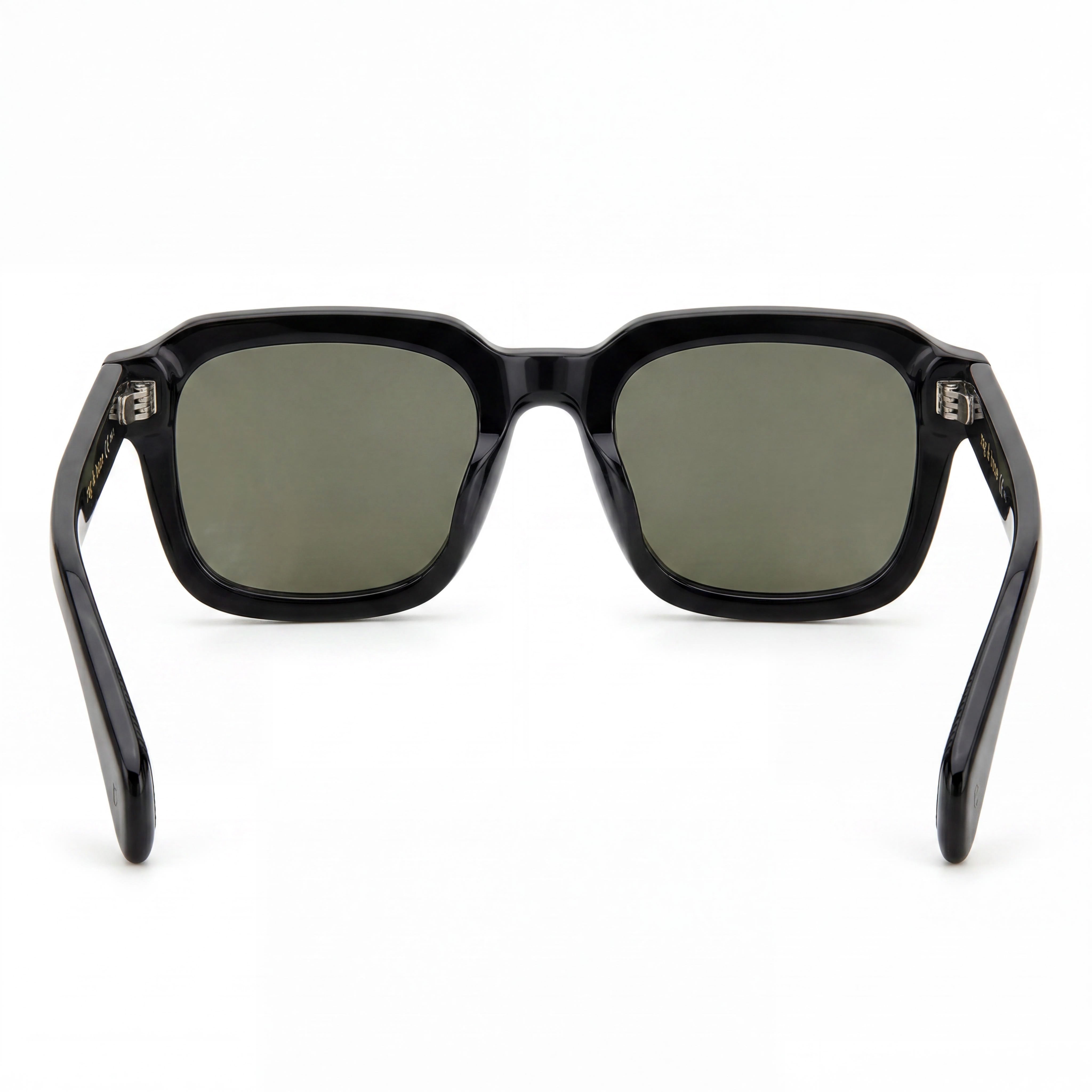Gafas de sol no polarizadas unisex Rag & Bone Modern Rnb5046/g/s geométricas de acetato negro 51 mm, Photo 4