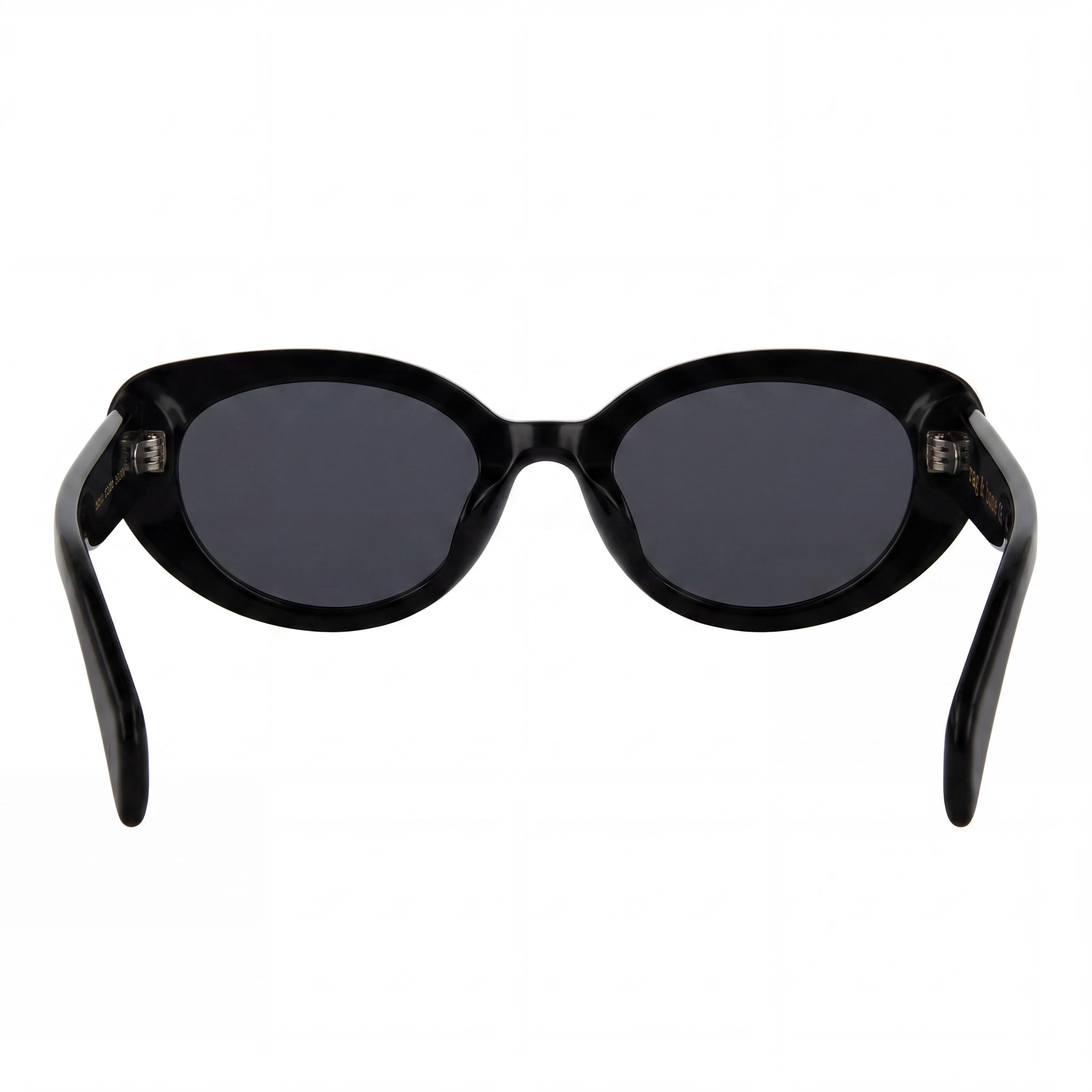 Rag & Bone Modern Women's Black Injected Full Rim Round Sunglasses 52mm, Photo 2