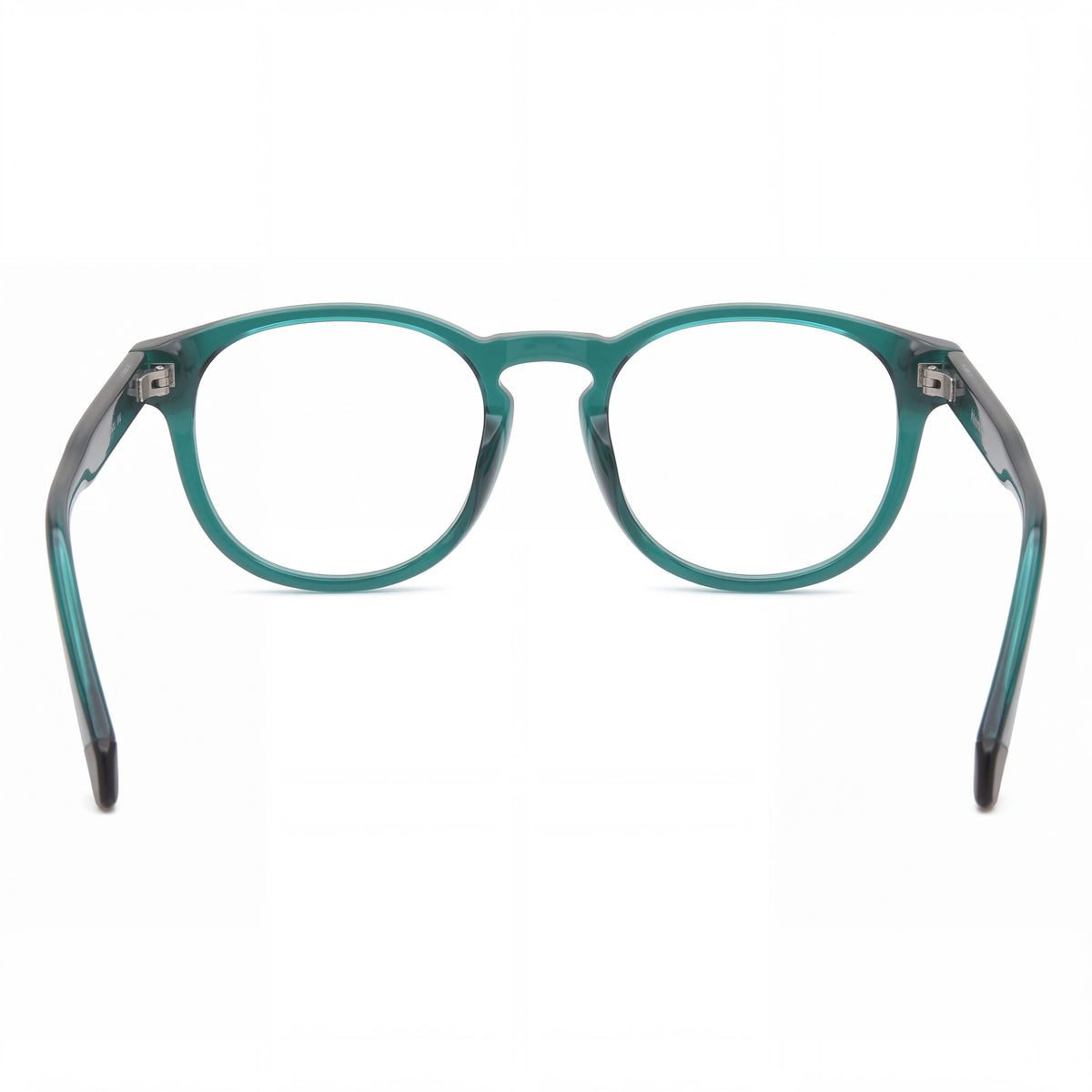 Polaroid Pld D452 Men's Square Full Rim Eyeglasses with Injected Green Frame and Polycarbonate Lenses 50mm, Photo 2