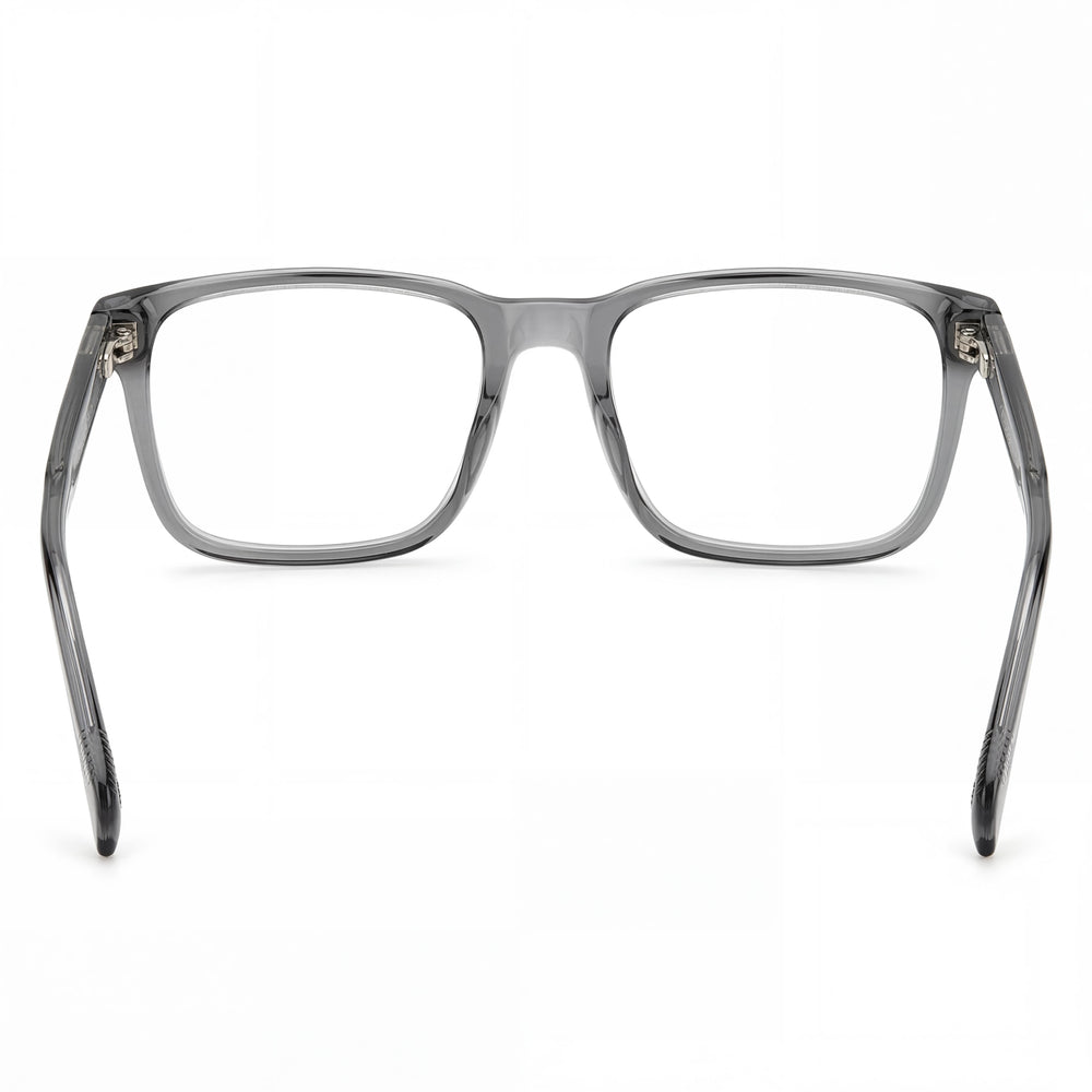 David Beckham Db 1063 Men's Eyewear with Grey Plastic Frame, Polycarbonate Lenses, and 57mm Lens Width
