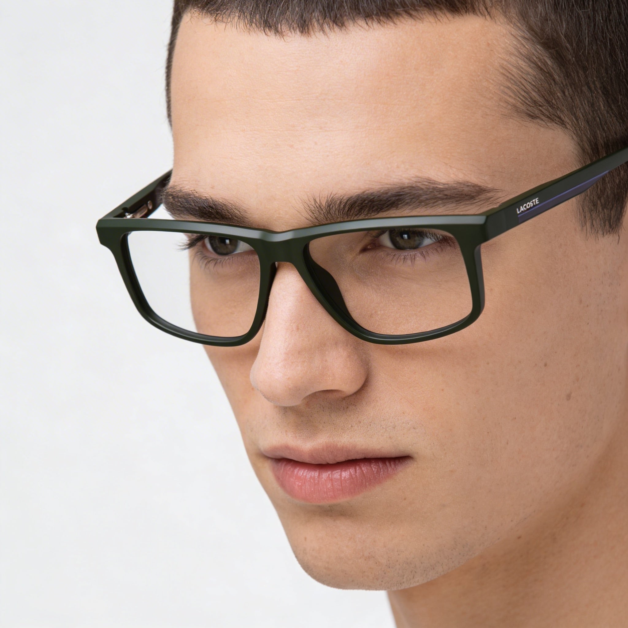 Lacoste L2959 Men's Matte Green Eyewear 55, Photo 4