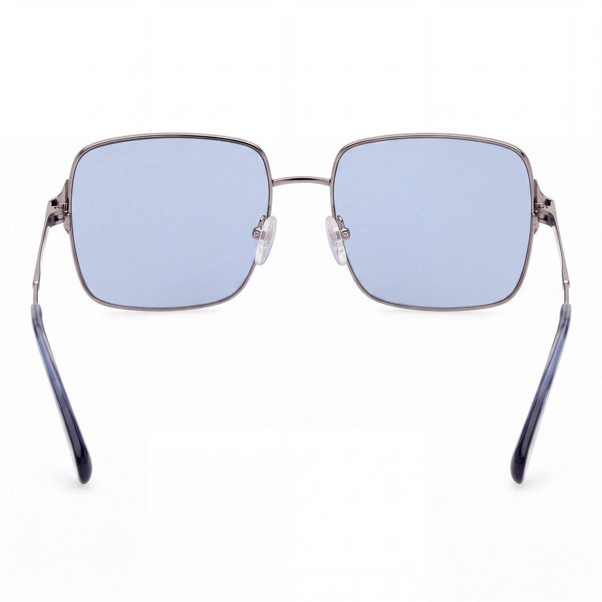 Max & Co. Casual Women's Metal Shiny Light Ruthenium Grey Non-Polarized UV Protection 56-17-140, Photo 3