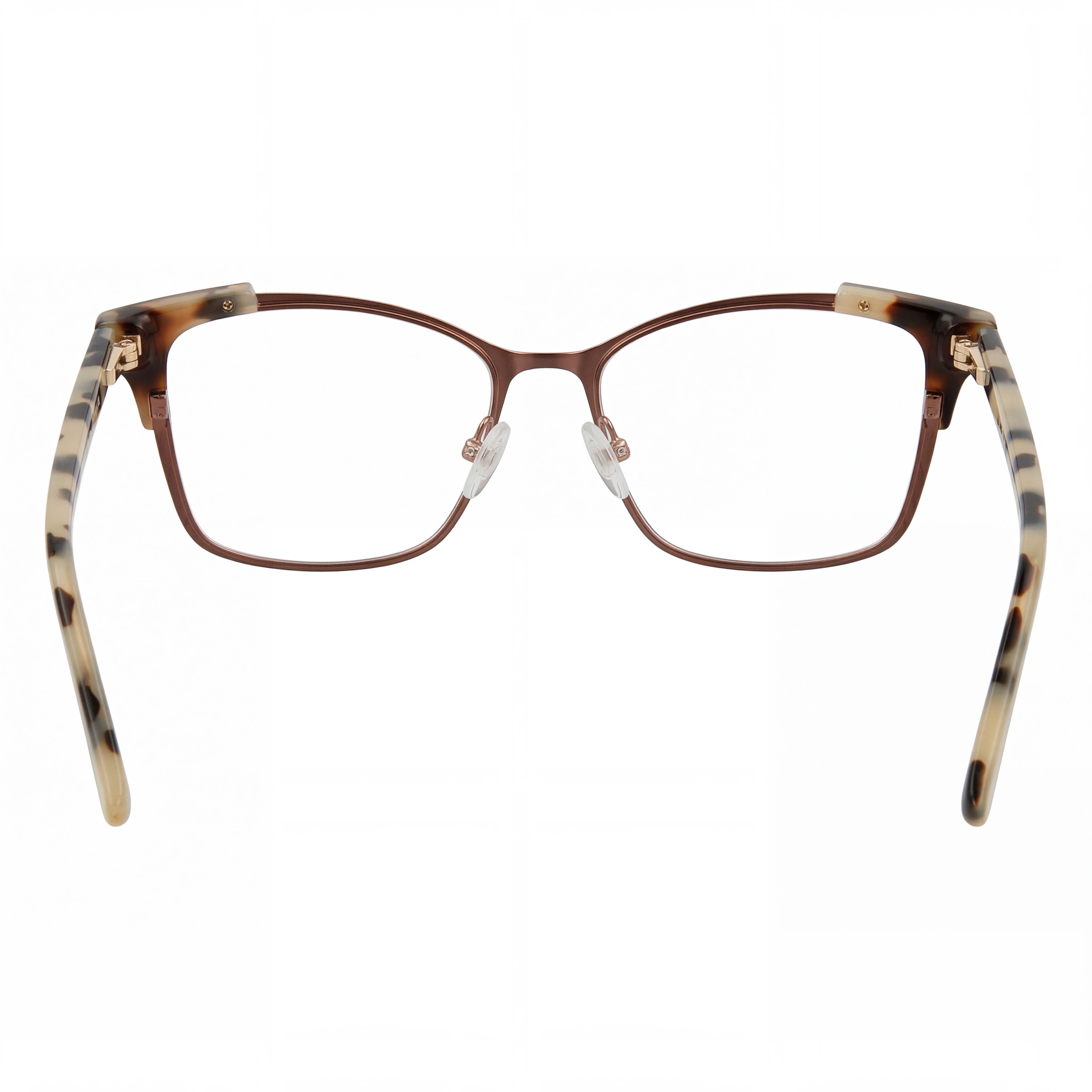 Gafas Ted Baker para mujer con montura metálica marrón de 52 mm, Photo 3