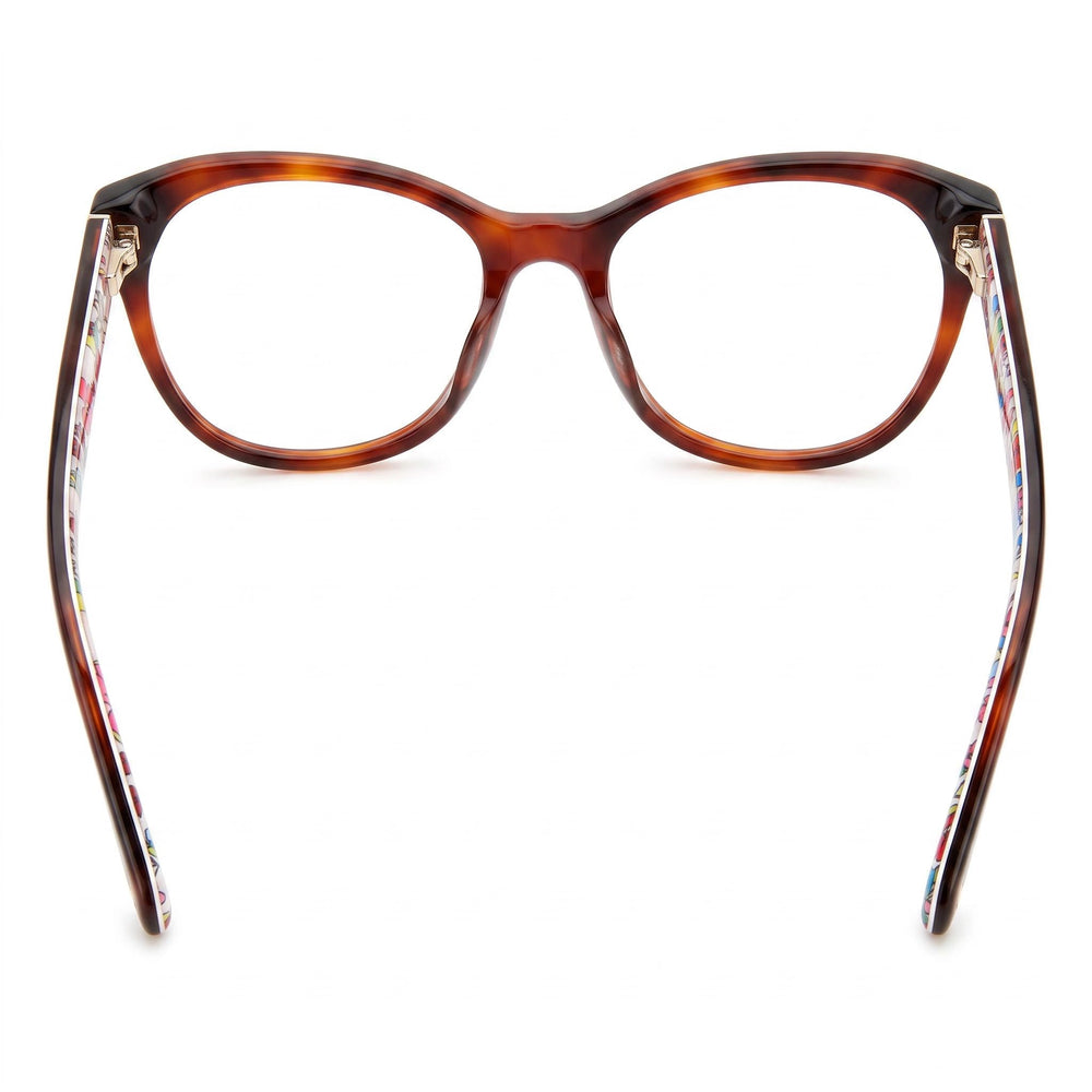 Kate Spade New York Nataly Women's Multicolored Plastic Frame with Clear Plastic Lenses 51-17-140