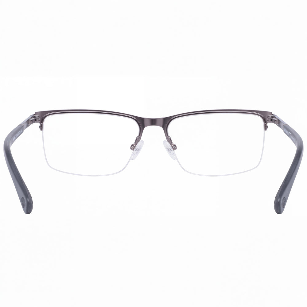 Harley-Davidson HD0979X Gunmetal Rectangle Unisex Eyeglasses, 59mm