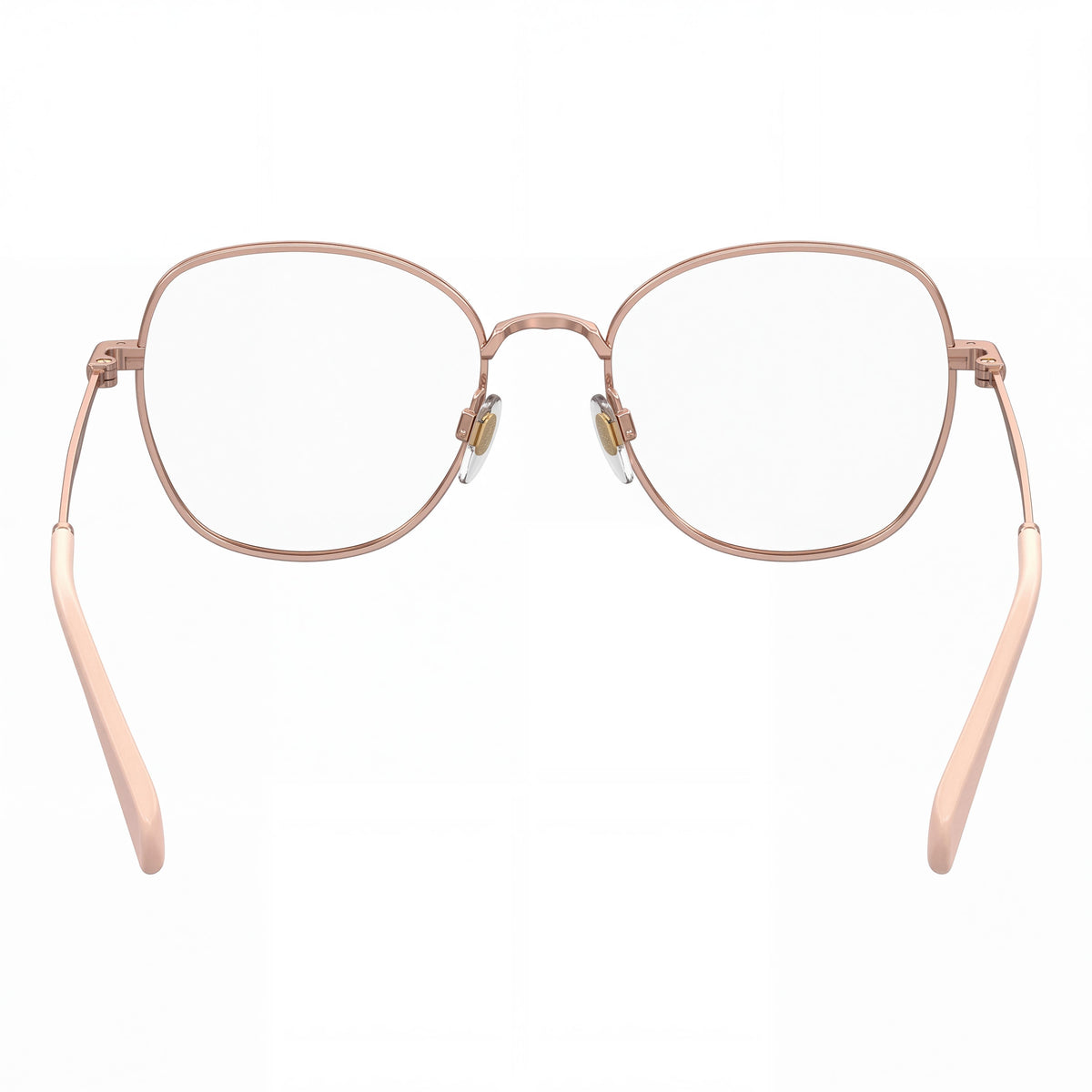 Gafas graduadas Levi's Lv 5023 de metal rosa para mujer - Tamaño 52 mm lente, 18 mm puente, 145 mm patilla, Photo 3