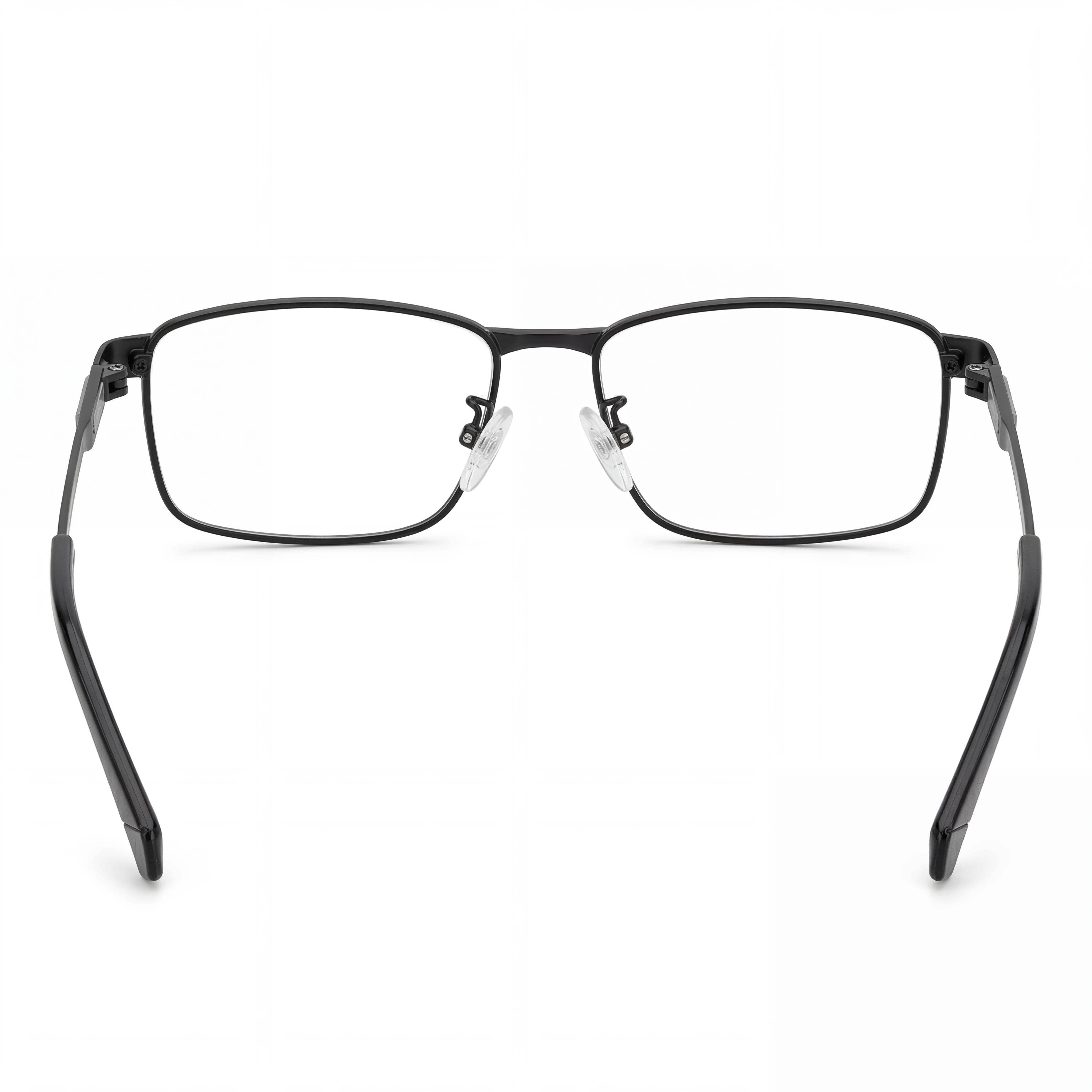 Polaroid Casual PLD D534/G Men's Eco Stainless Steel Eyeglasses Matte Ruthenium 55-15-145, Photo 3