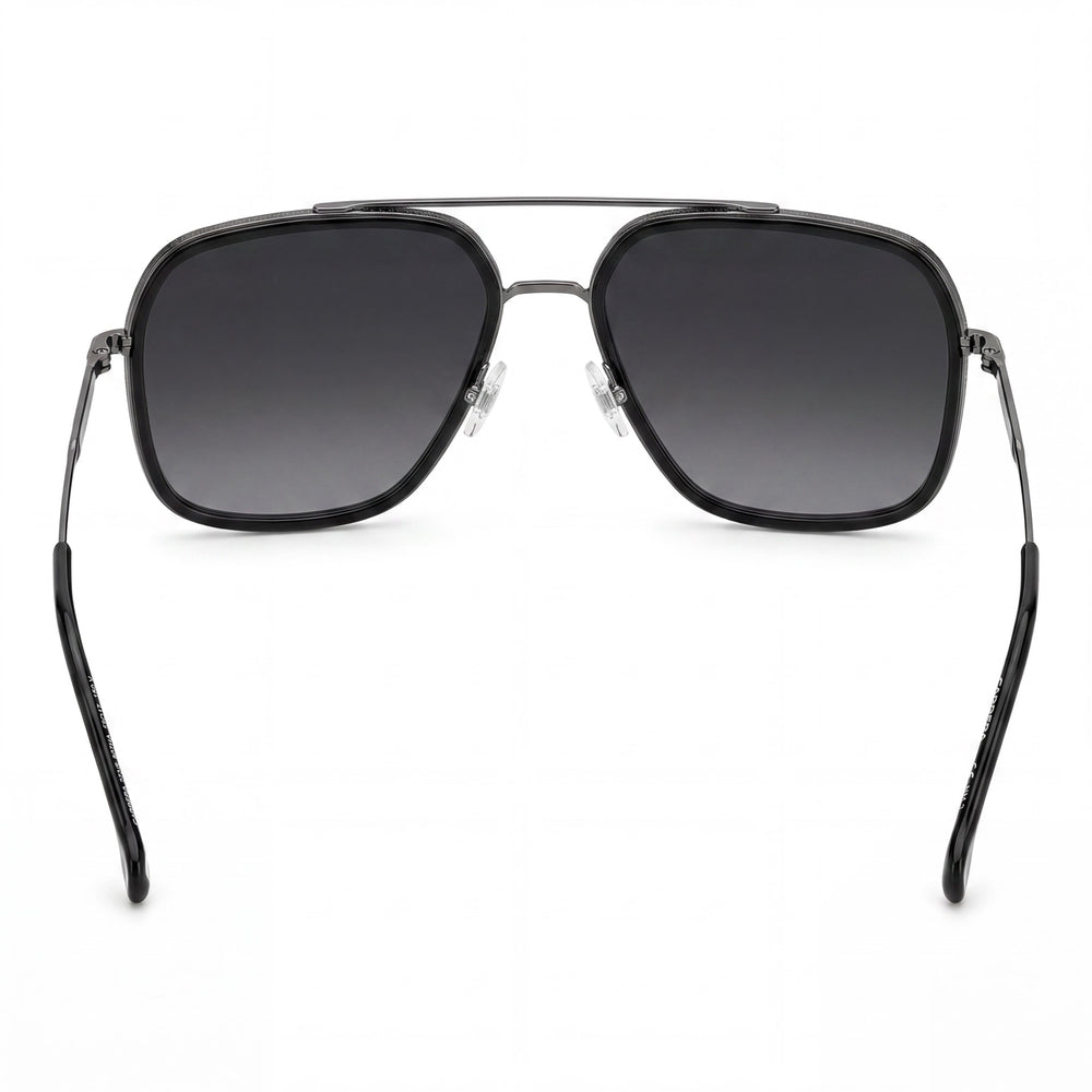 Carrera 273/S Black Rectangle Gradient Sunglasses for Men