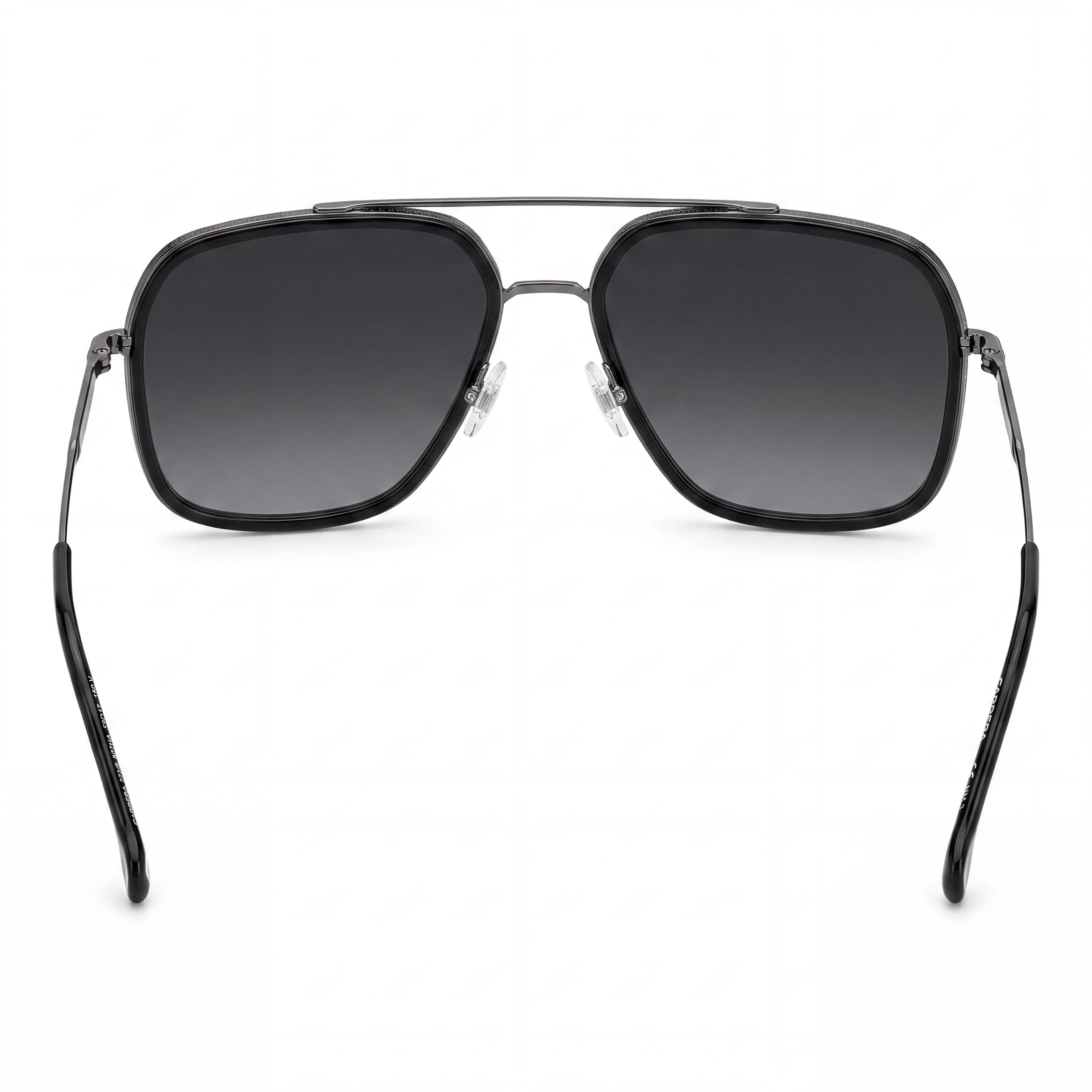 Carrera 273/S Black Rectangle Gradient Sunglasses for Men, Photo 3