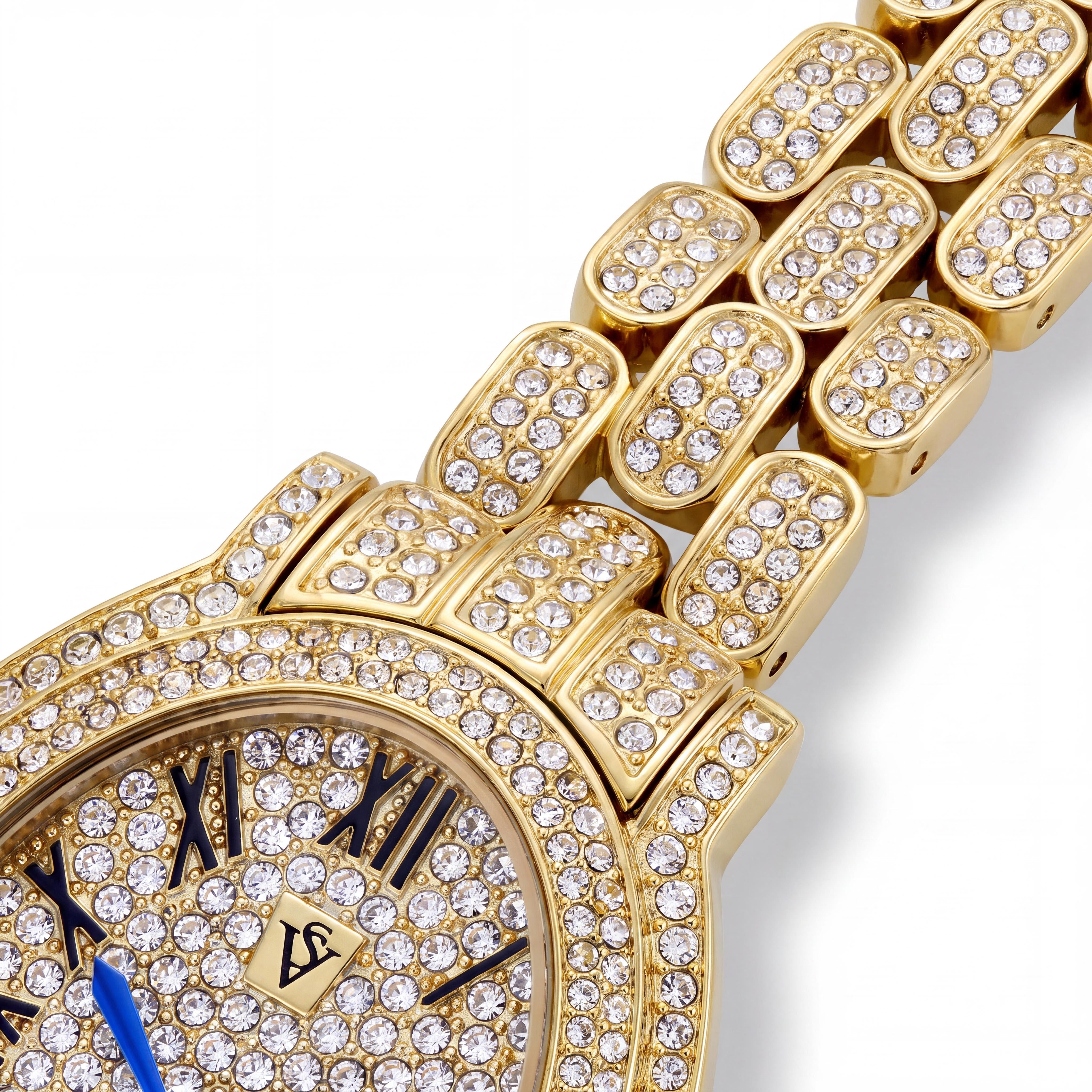 Reloj de pulsera para mujer Christian Van Sant de acero inoxidable en tono dorado resistente al agua, Photo 3