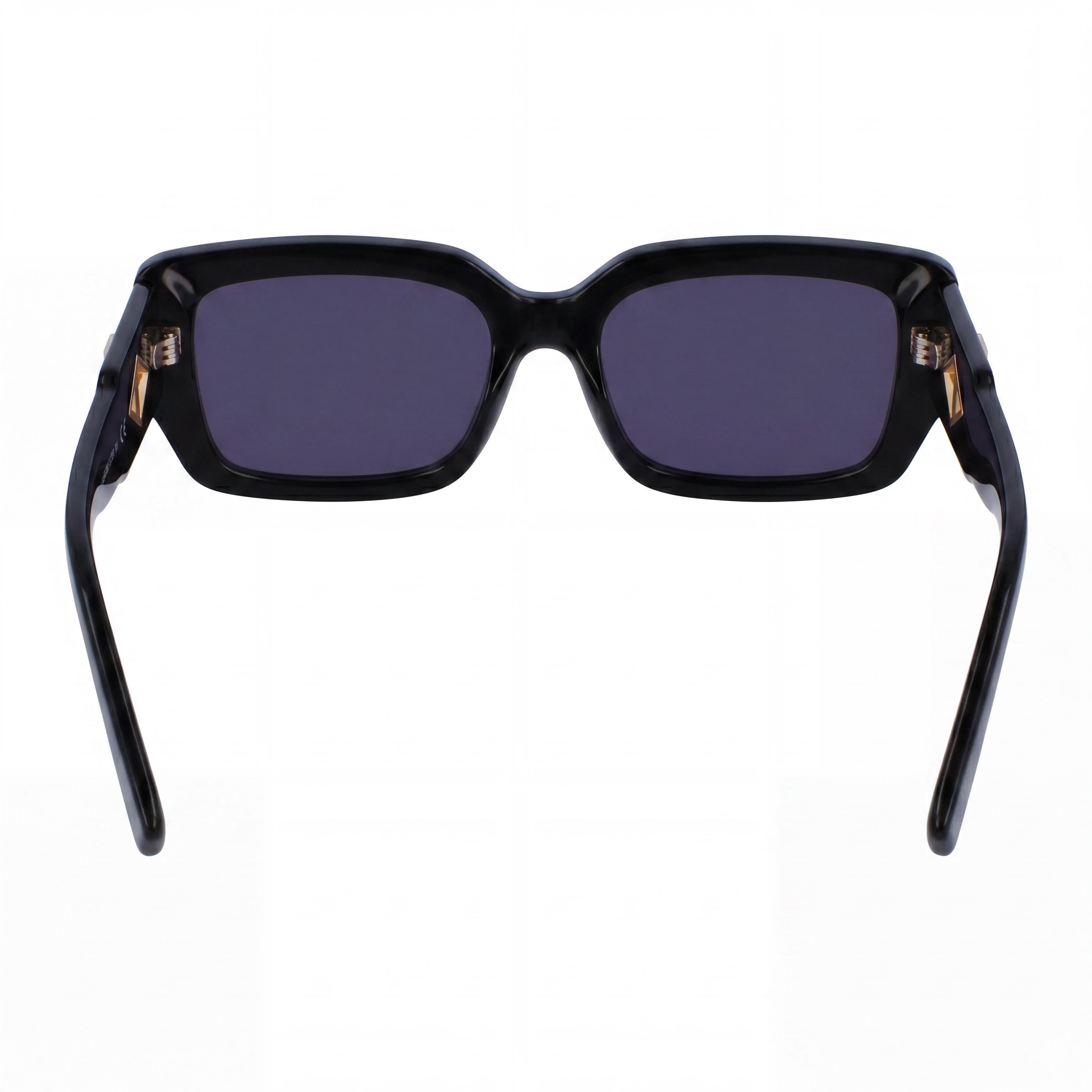 Gafas de sol rectangulares Lacoste L6021s gris metálico para mujer, 55 mm, Photo 4