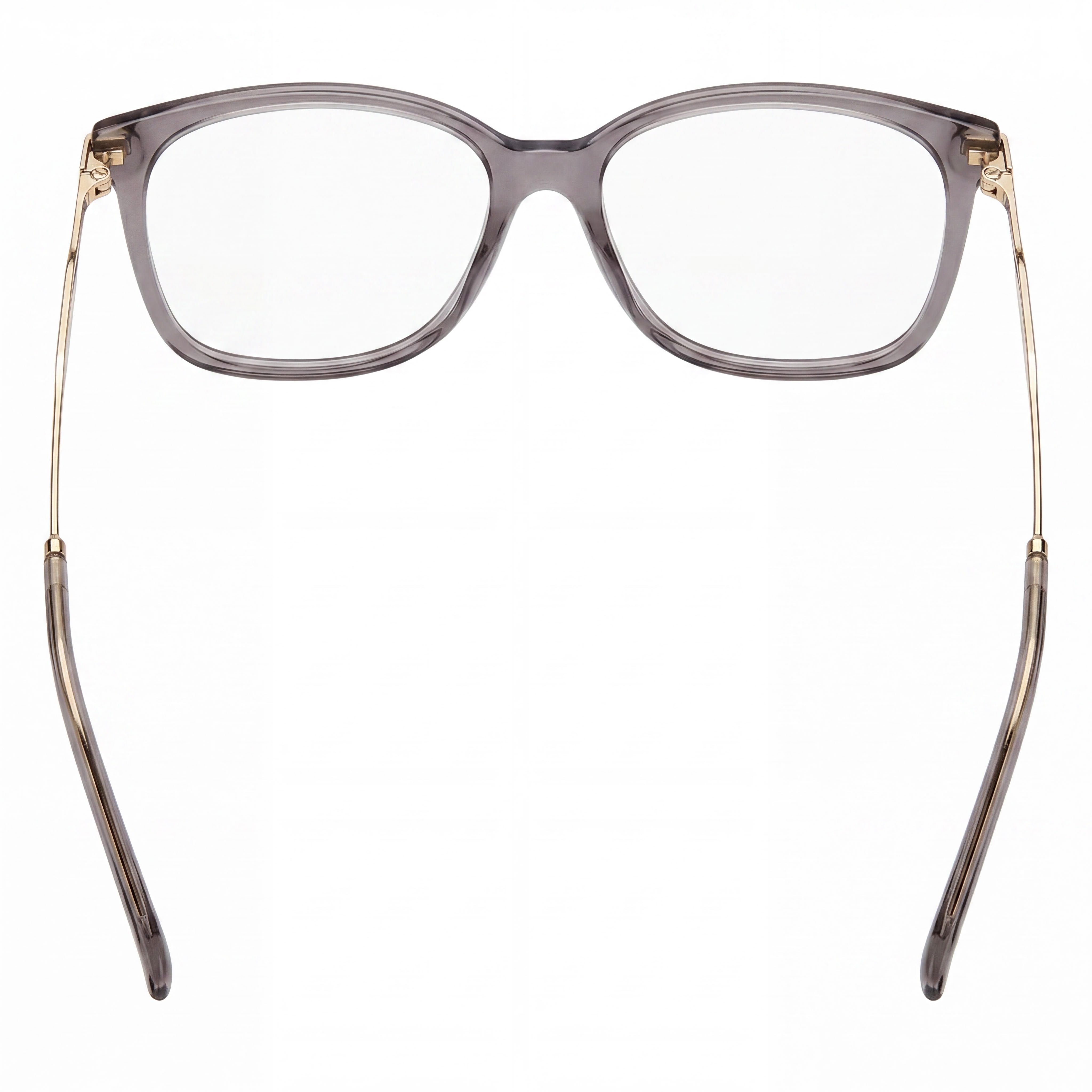 Gafas Marc Jacobs contemporáneas de acetato gris para mujer 54mm LENTES DE PRUEBA, Photo 3